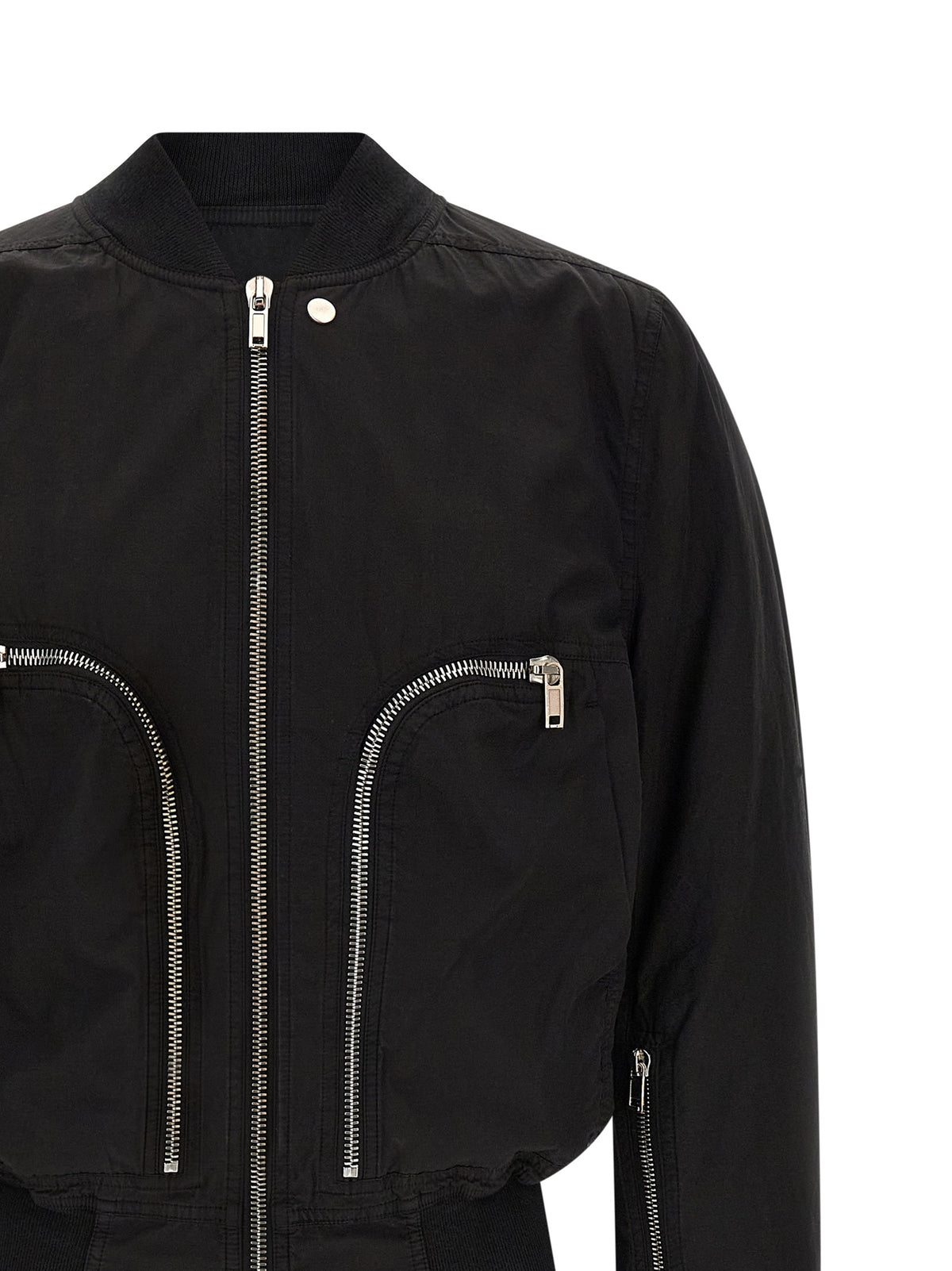 DRKSHDW Black Cotton Men's Bomber