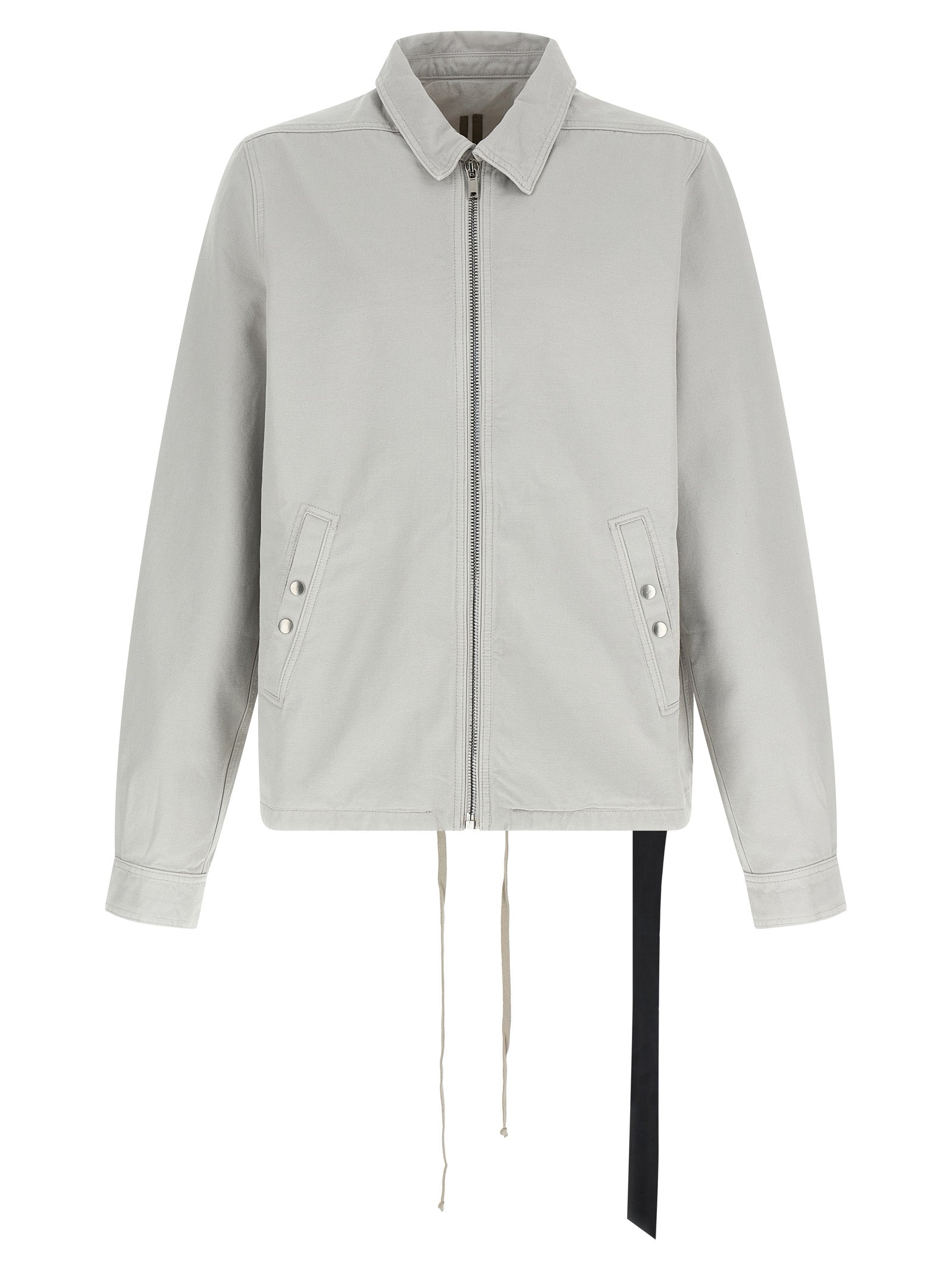 DRKSHDW Beige Cotton Shell Men's Jacket