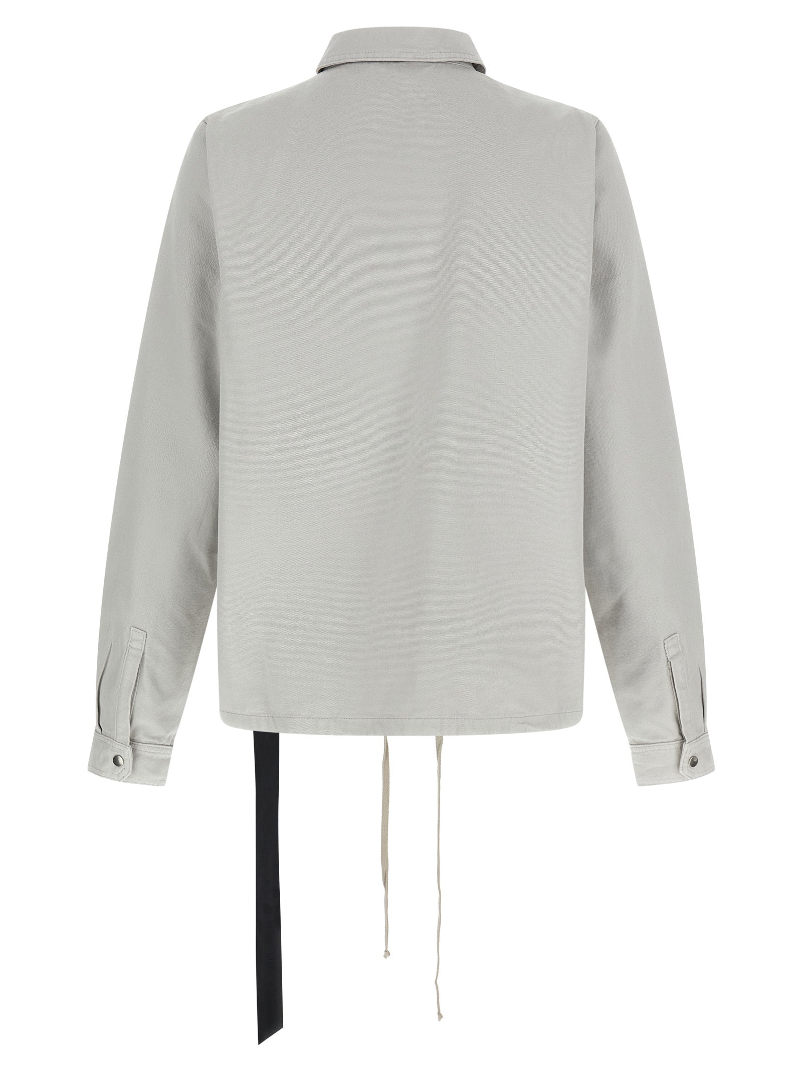 DRKSHDW Beige Cotton Shell Men's Jacket