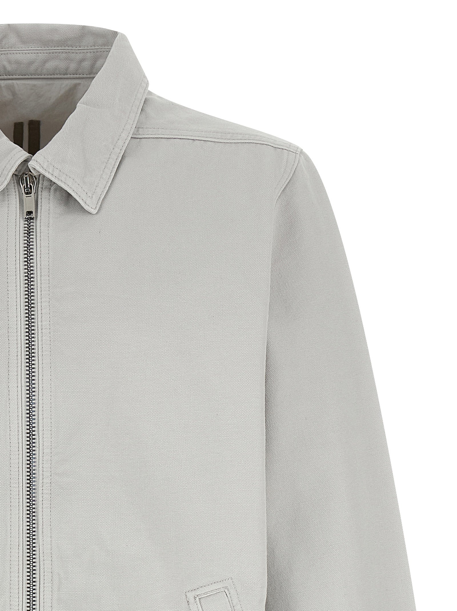DRKSHDW Beige Cotton Shell Men's Jacket