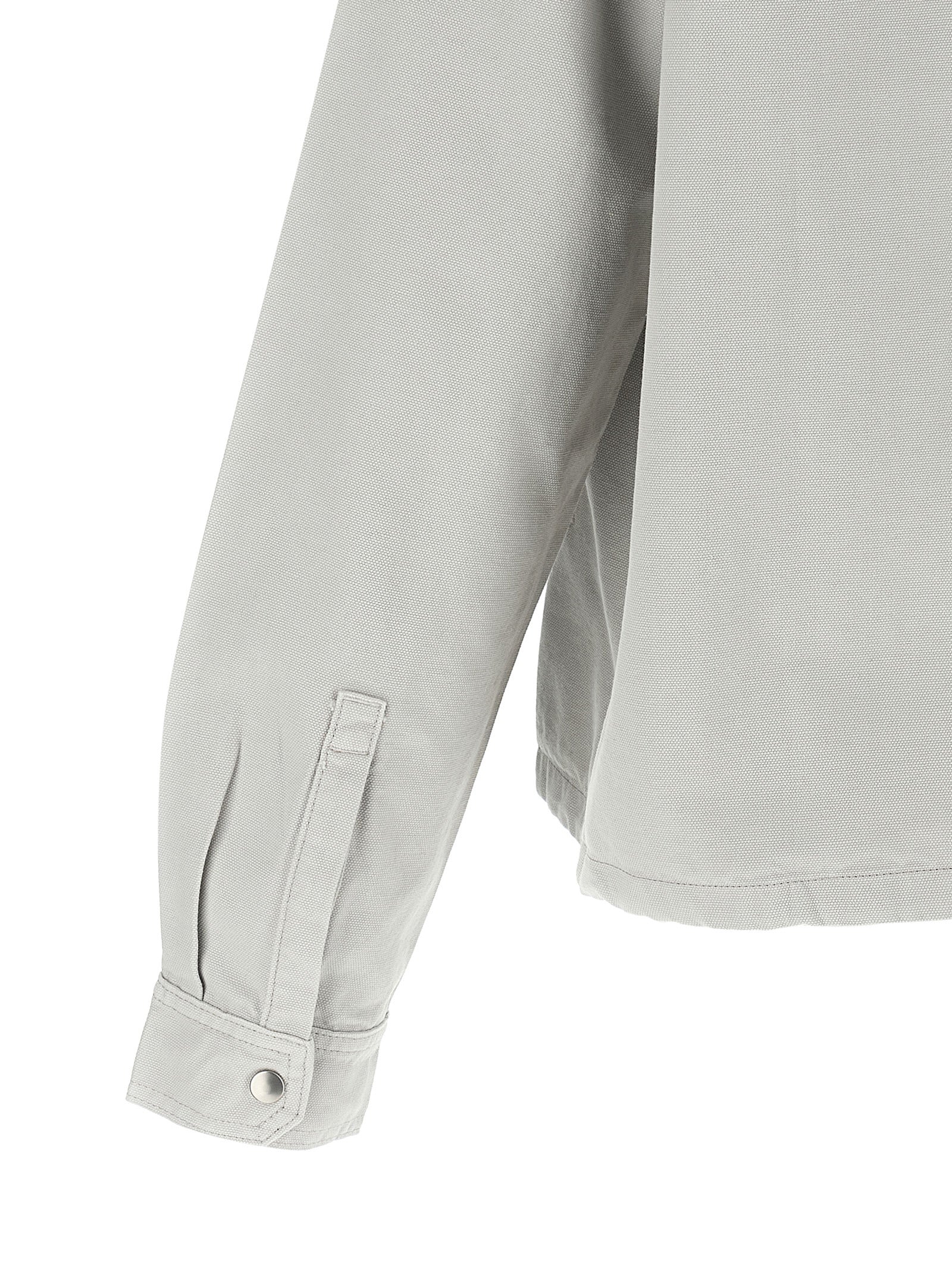 DRKSHDW Beige Cotton Shell Men's Jacket