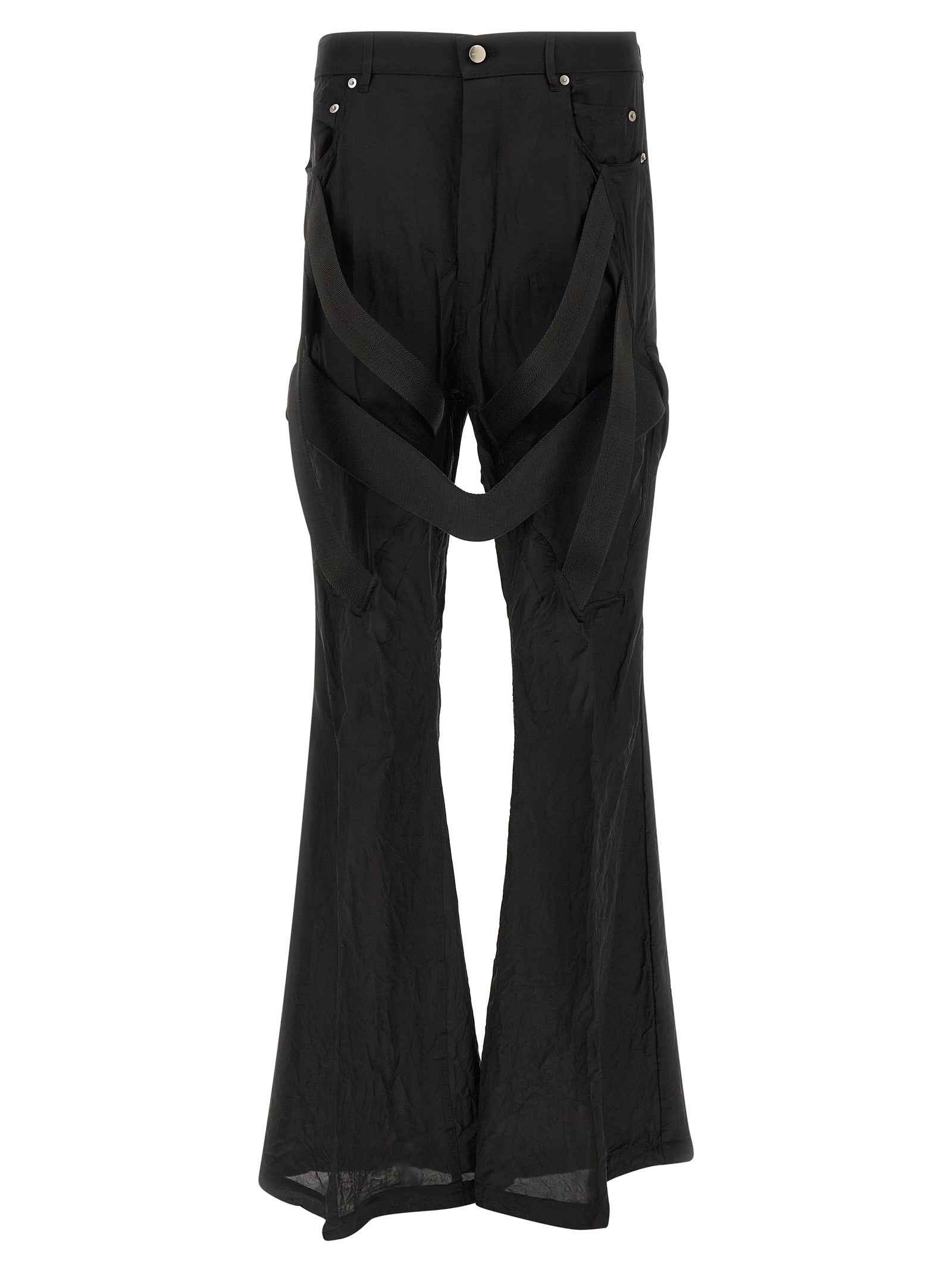 Rick Owens Black Copper Flared Men's Pants