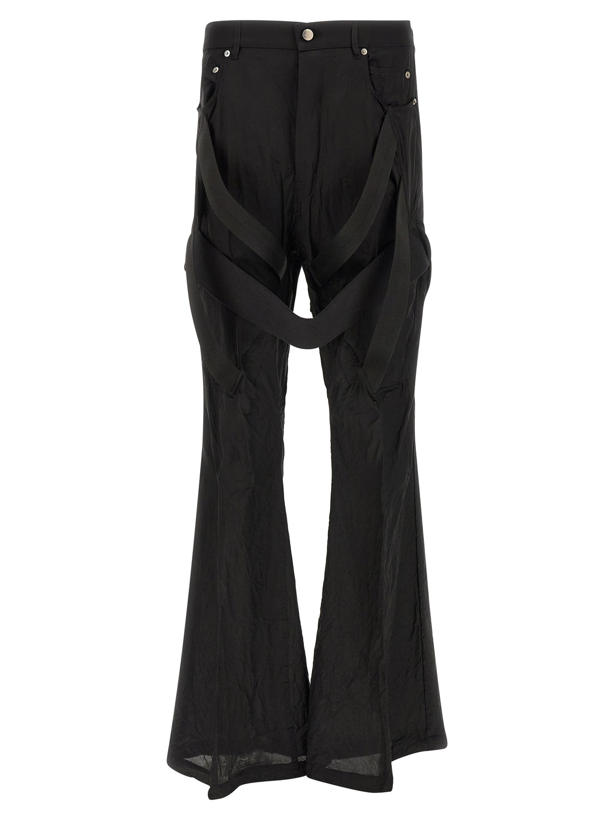 Rick Owens Black Copper Flared Men's Pants