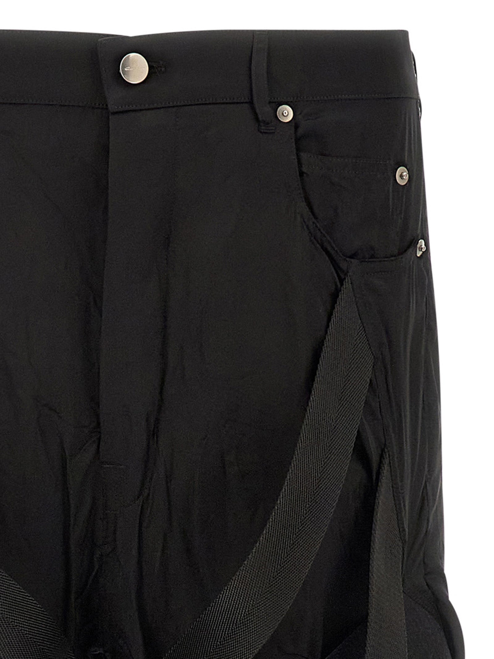 Rick Owens Black Copper Flared Men's Pants