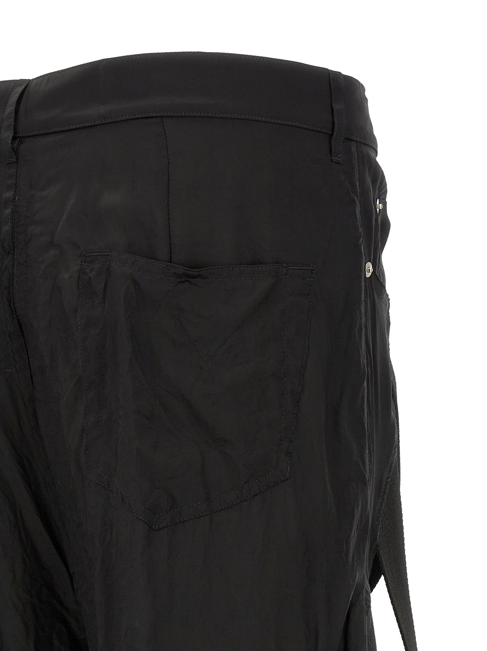 Rick Owens Black Copper Flared Men's Pants