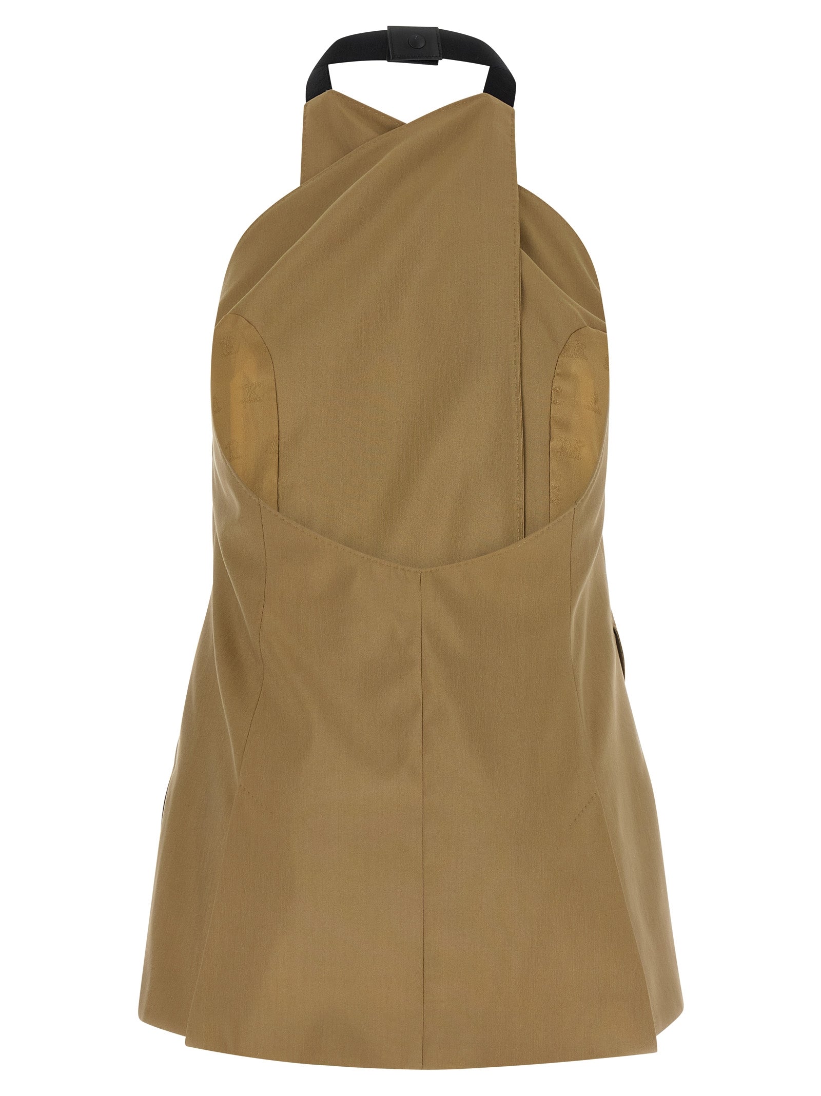 Max Mara Beige Virgin Wool Women's Blazer