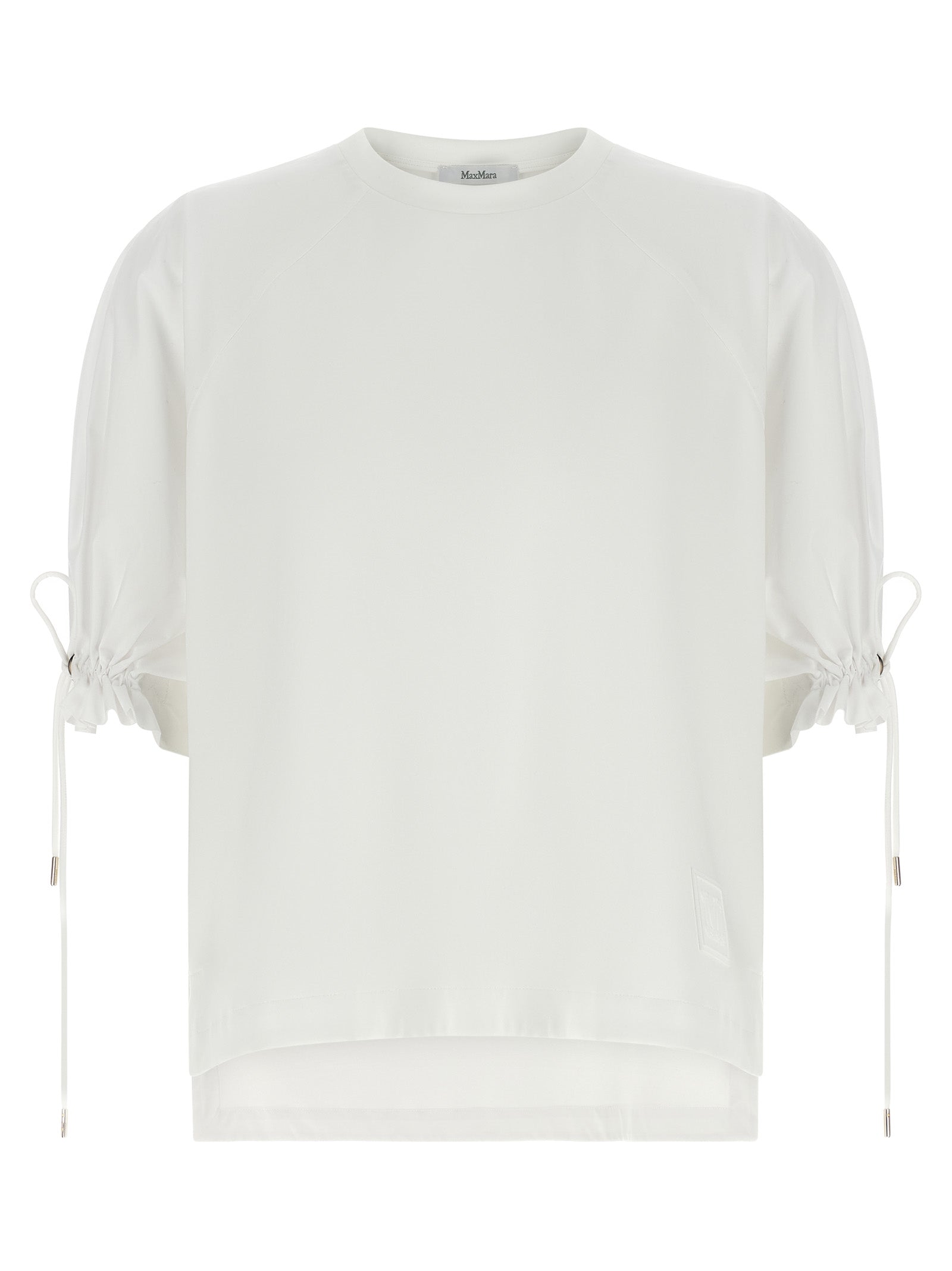 Max Mara White Polyamide Women's T-Shirt