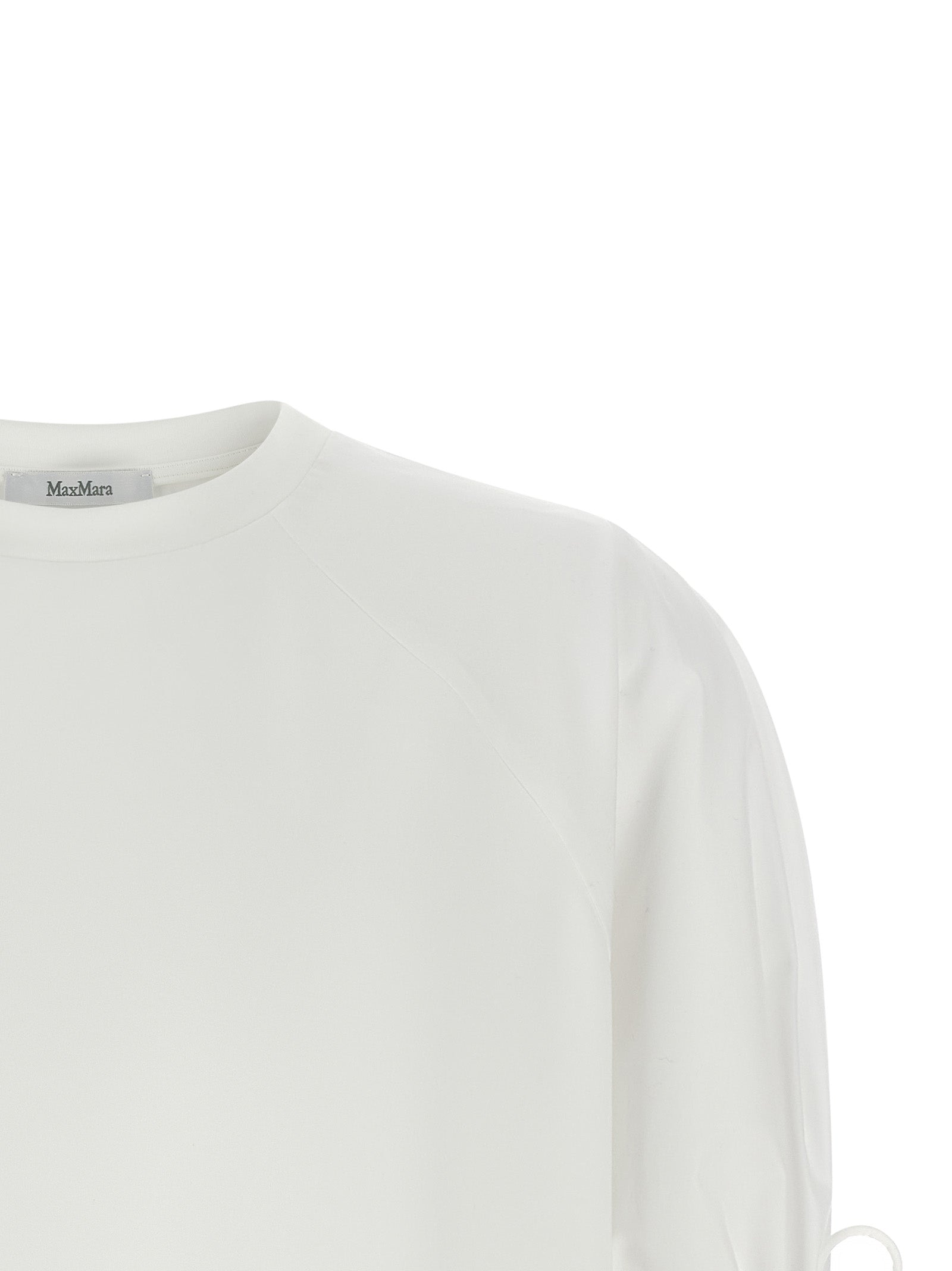 Max Mara White Polyamide Women's T-Shirt
