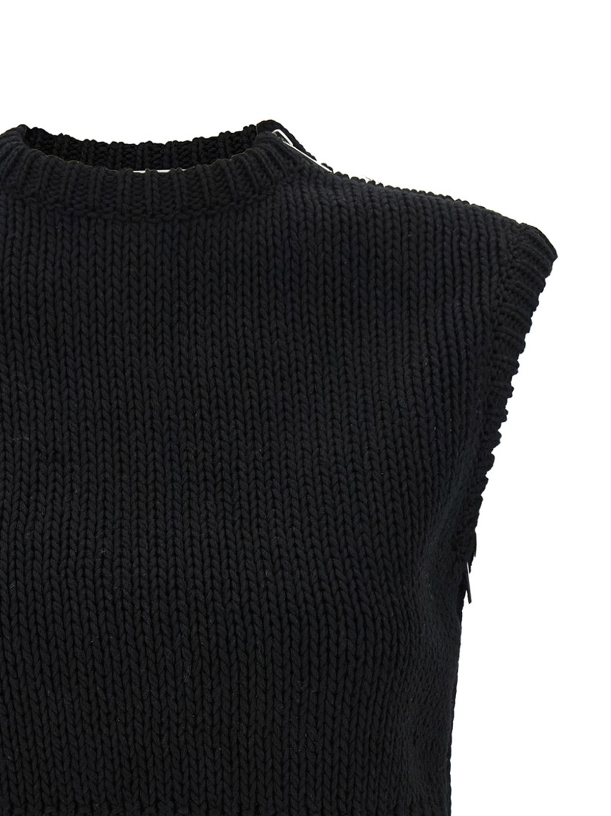 Max Mara Black Cotton Women's Cardigan