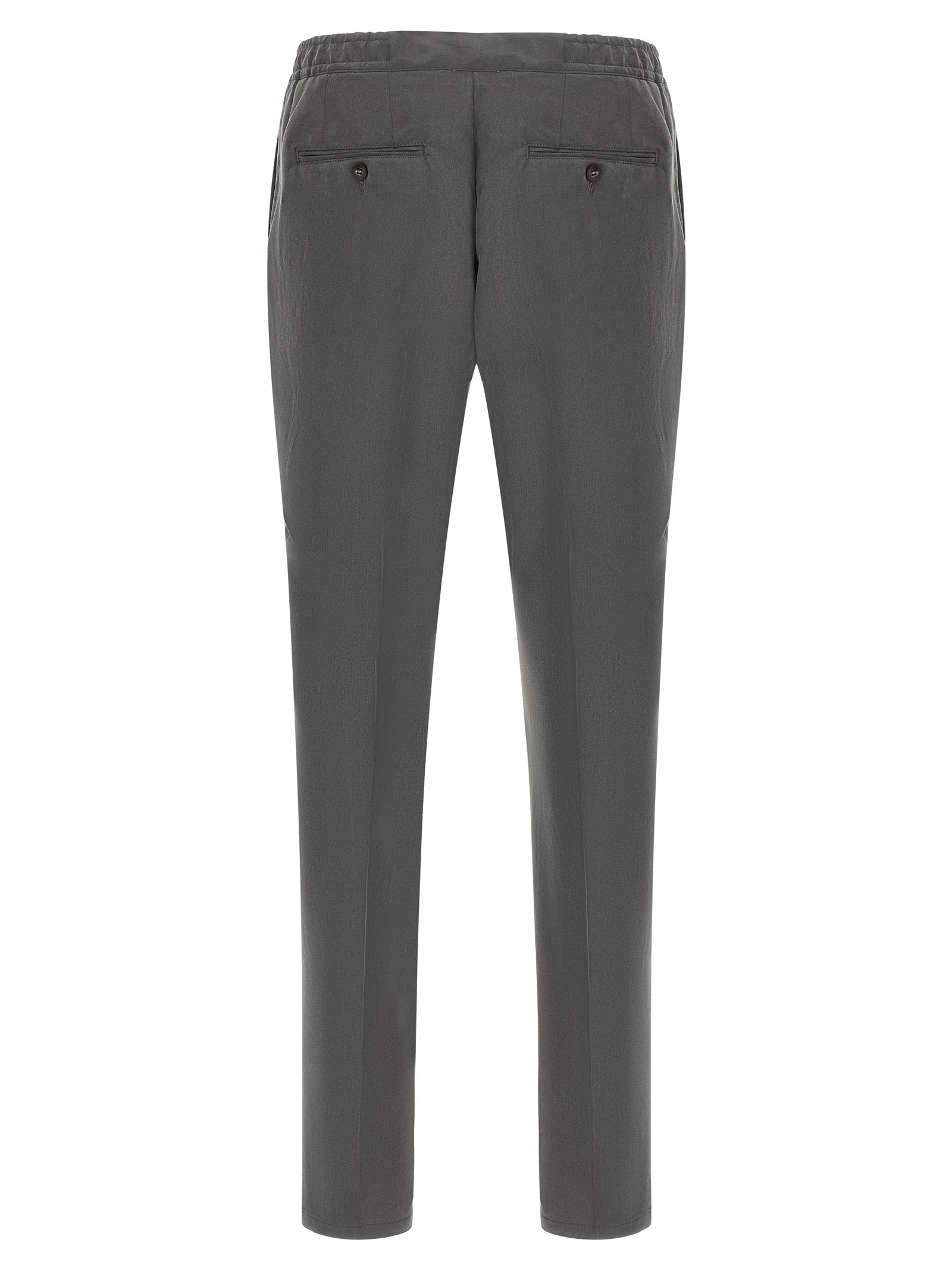 Pal Zileri Gray Lyocell Casual Men's Pants