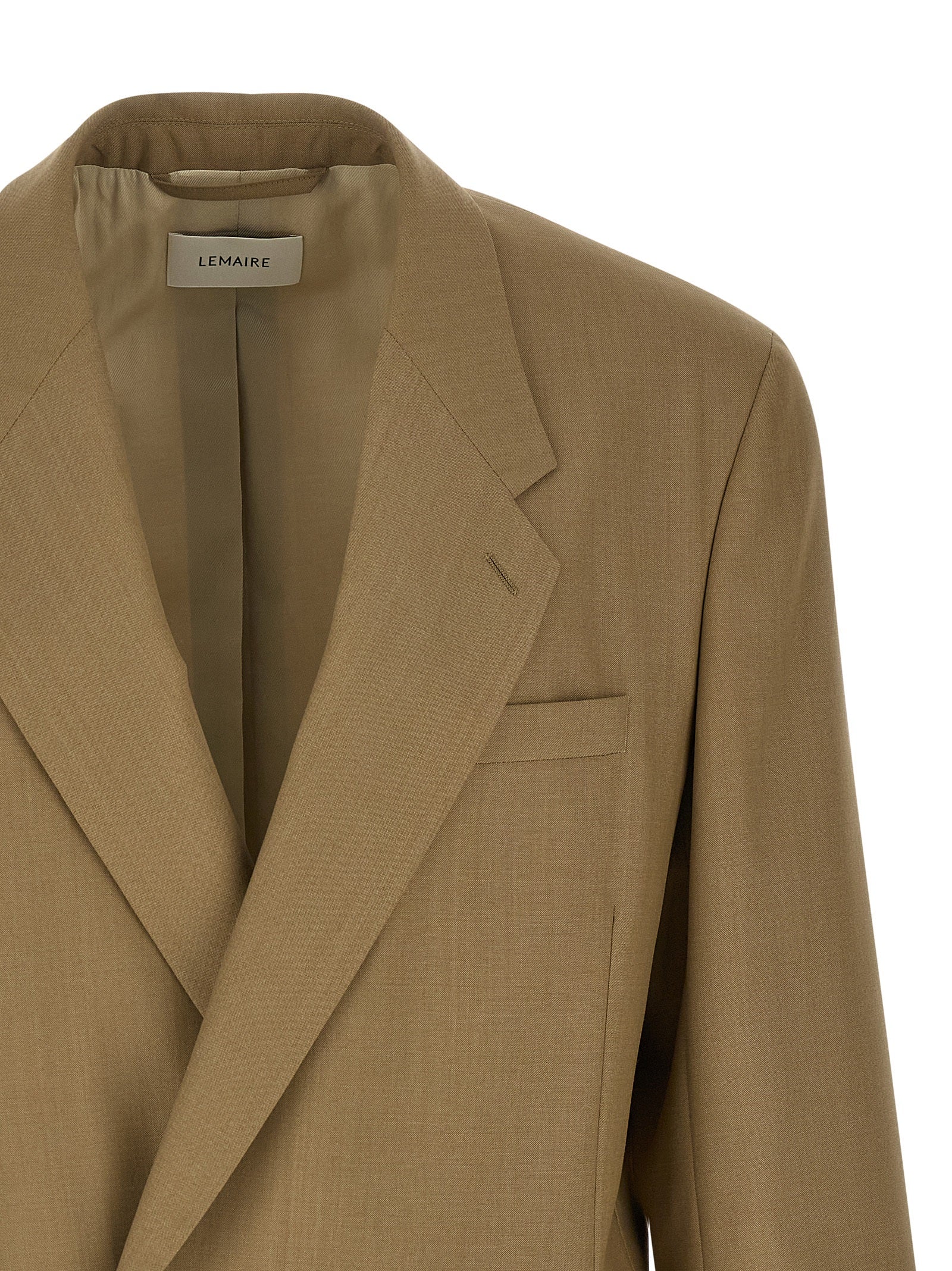 Lemaire Bicolor Polyester Men's Blazer