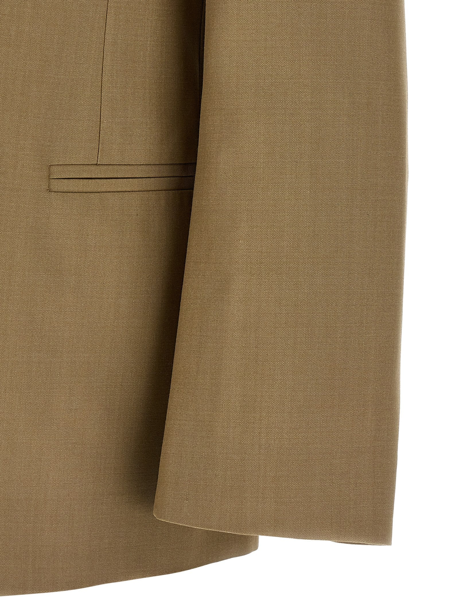 Lemaire Bicolor Polyester Men's Blazer