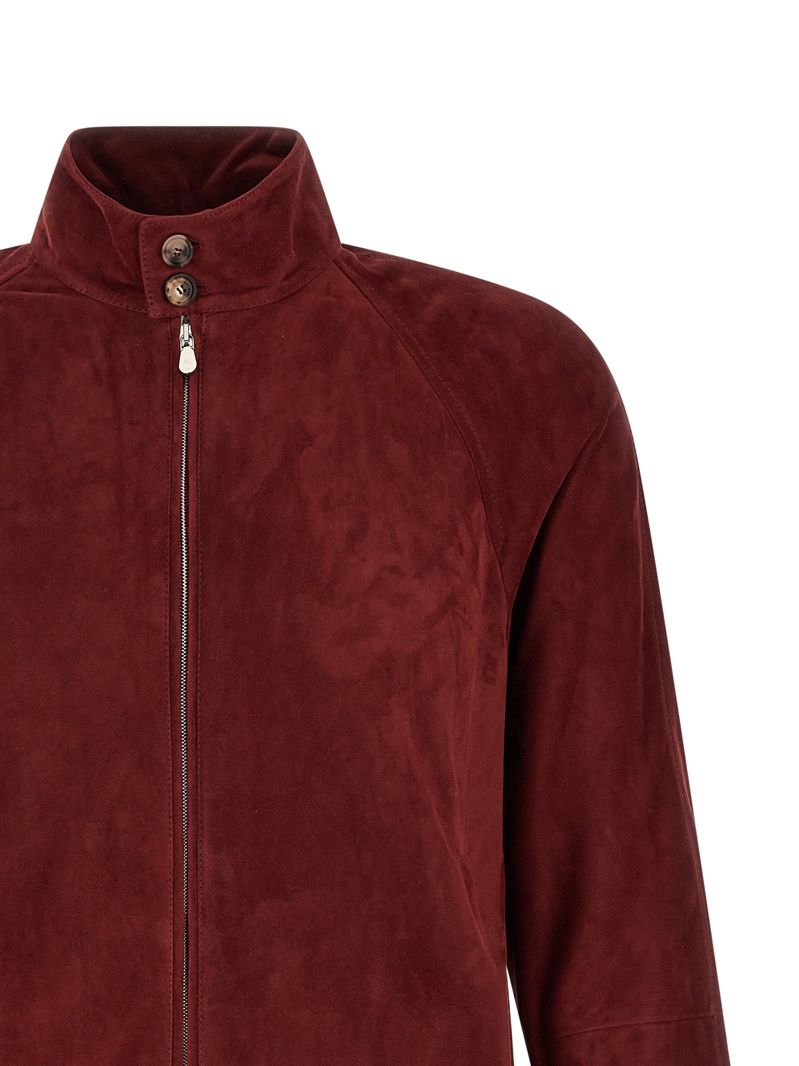 Brunello Cucinelli Multicolor Lamb Leather Leather Men's Jacket
