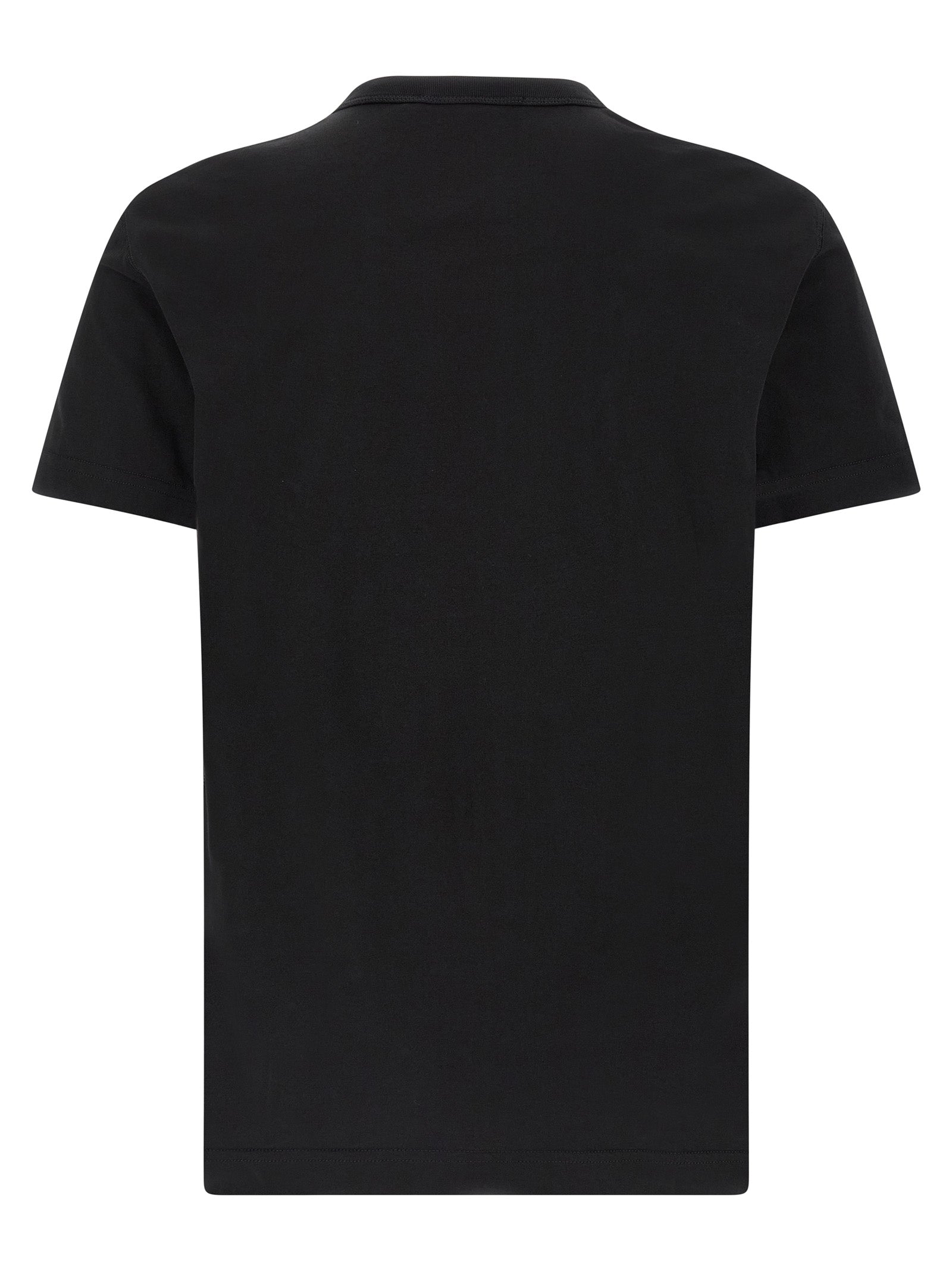 Dolce & Gabbana Black Cotton Men's T-Shirt