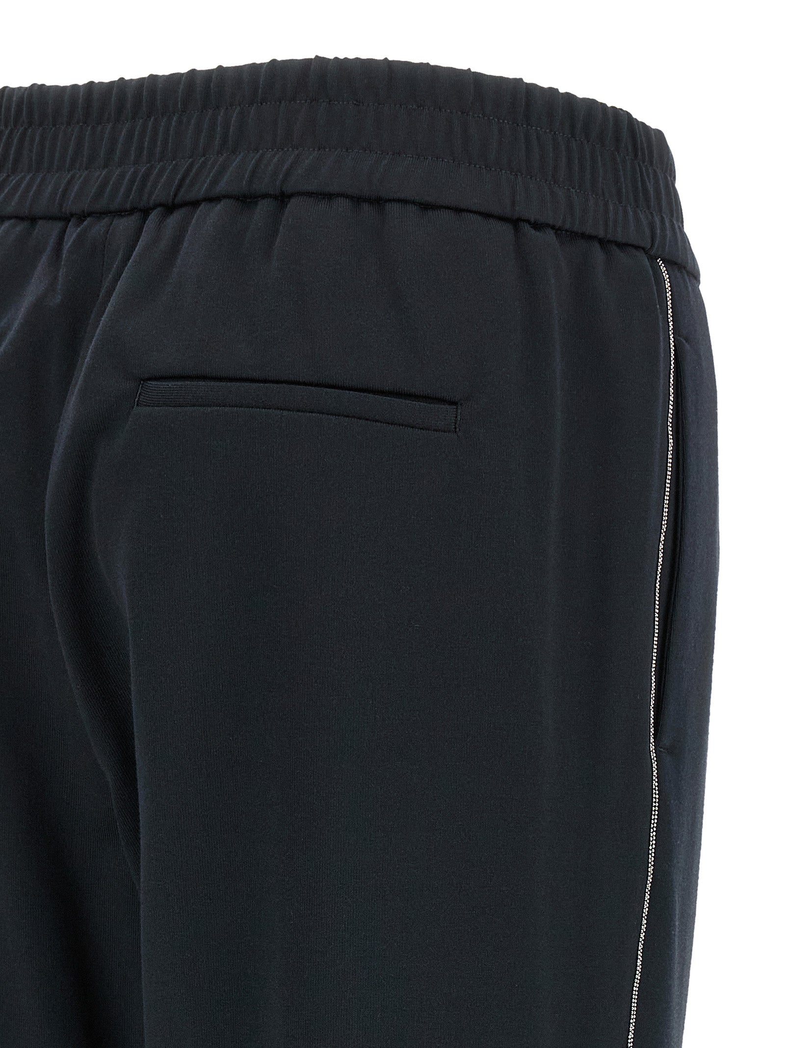 Peserico Blue Cotton Casual Women's Pants
