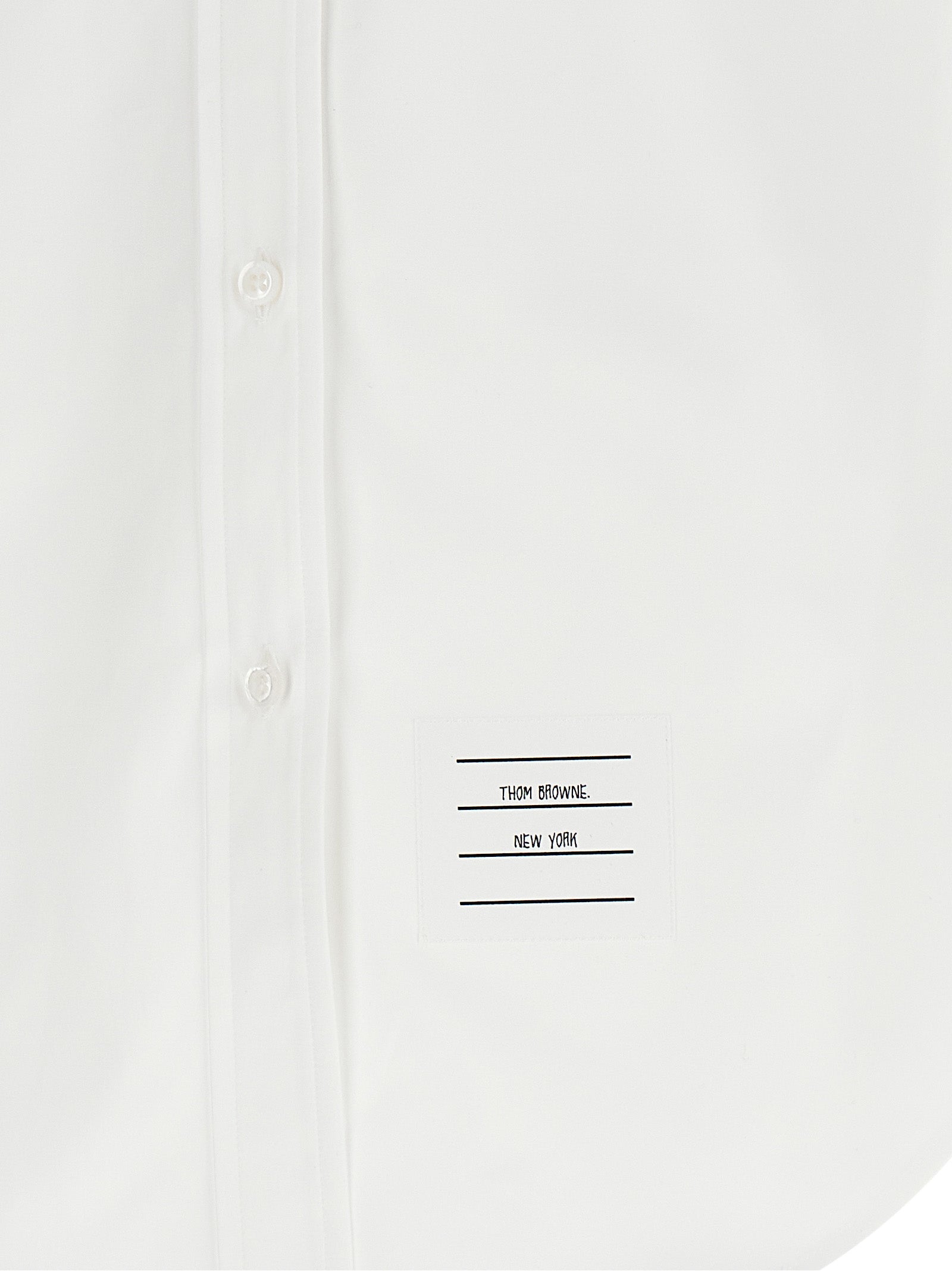 Thom Browne White Cotton Women's Blouse