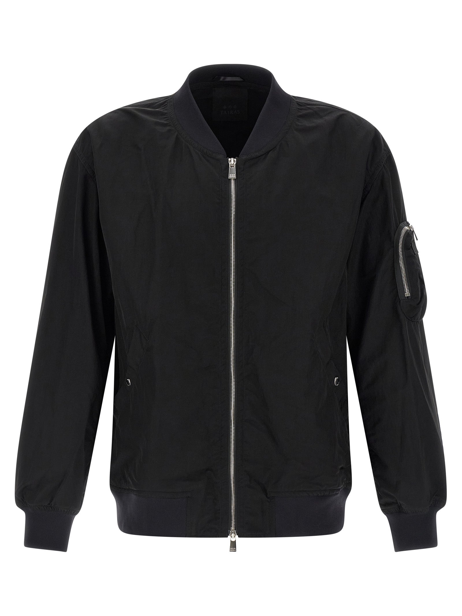 Tatras Black Nylon Men's Bomber