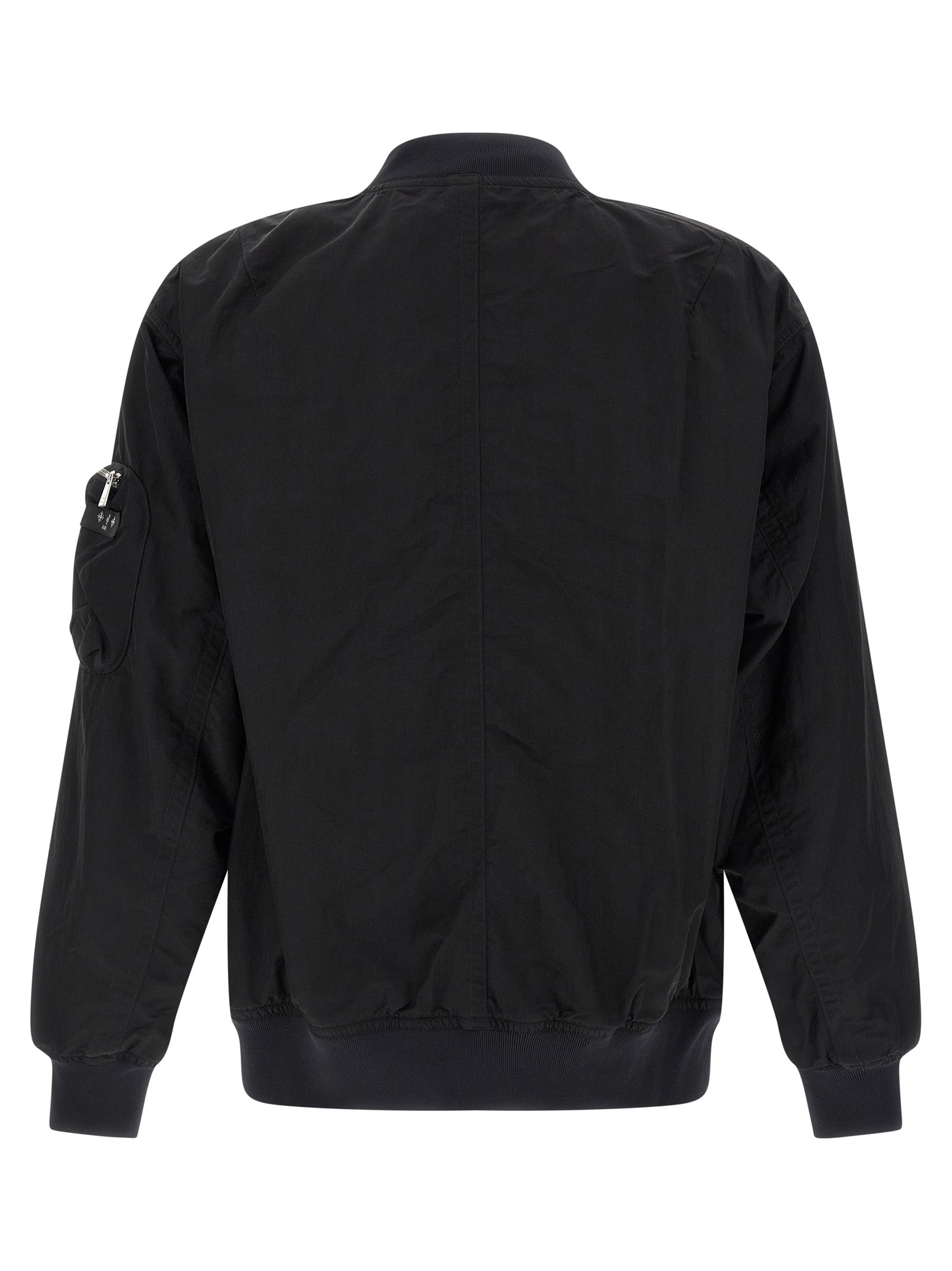 Tatras Black Nylon Men's Bomber