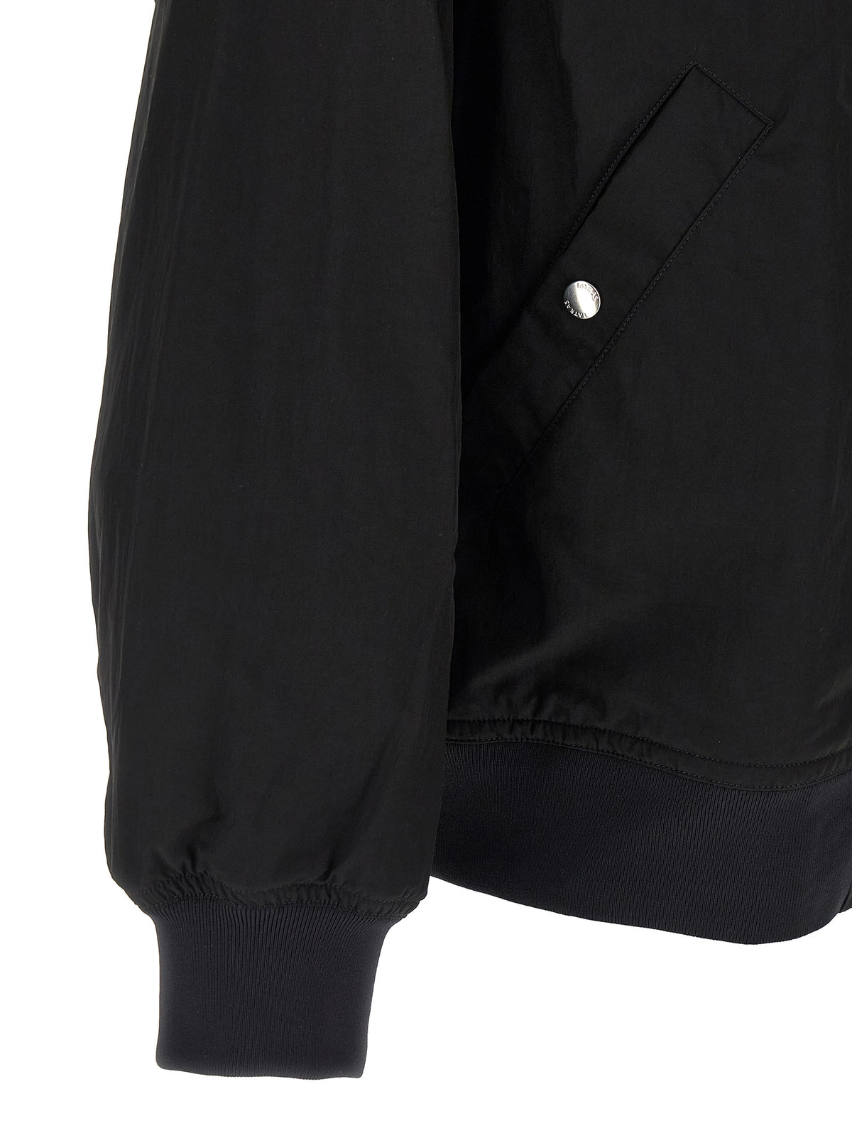 Tatras Black Nylon Men's Bomber