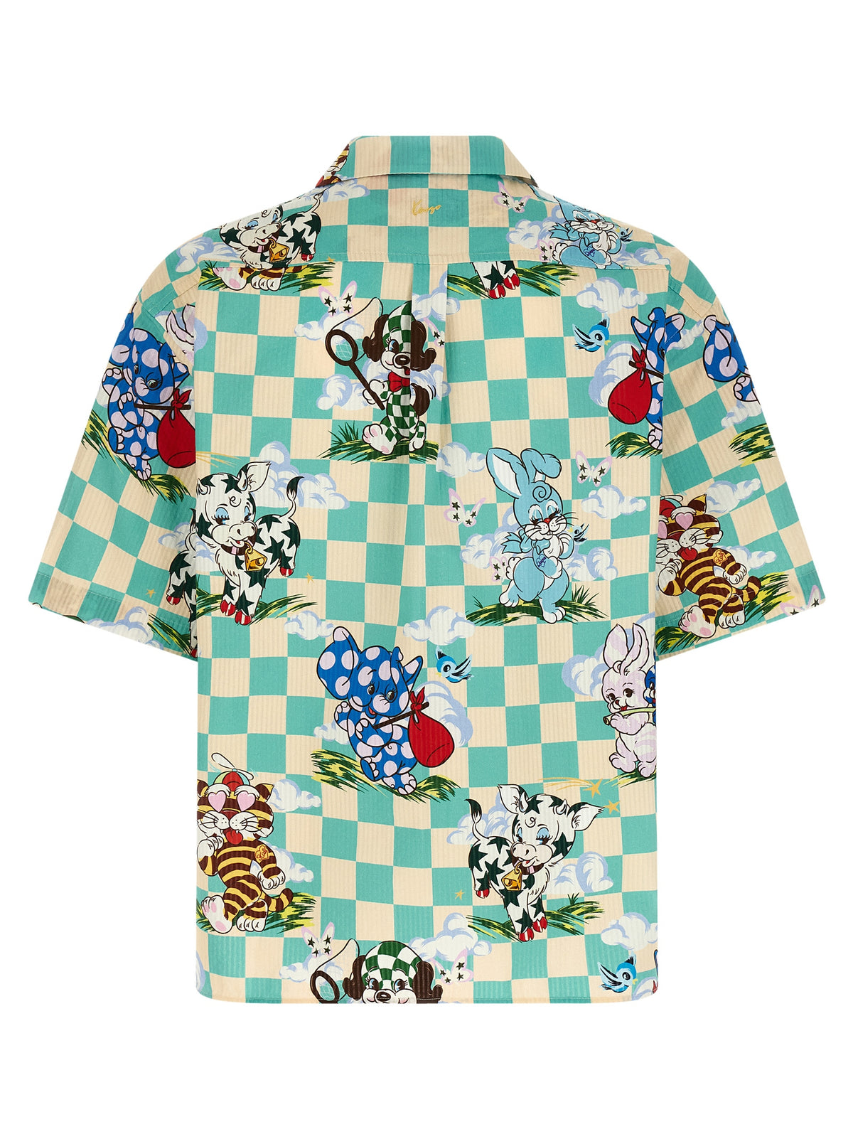 Kenzo Multicolor Cotton Men's Blouse