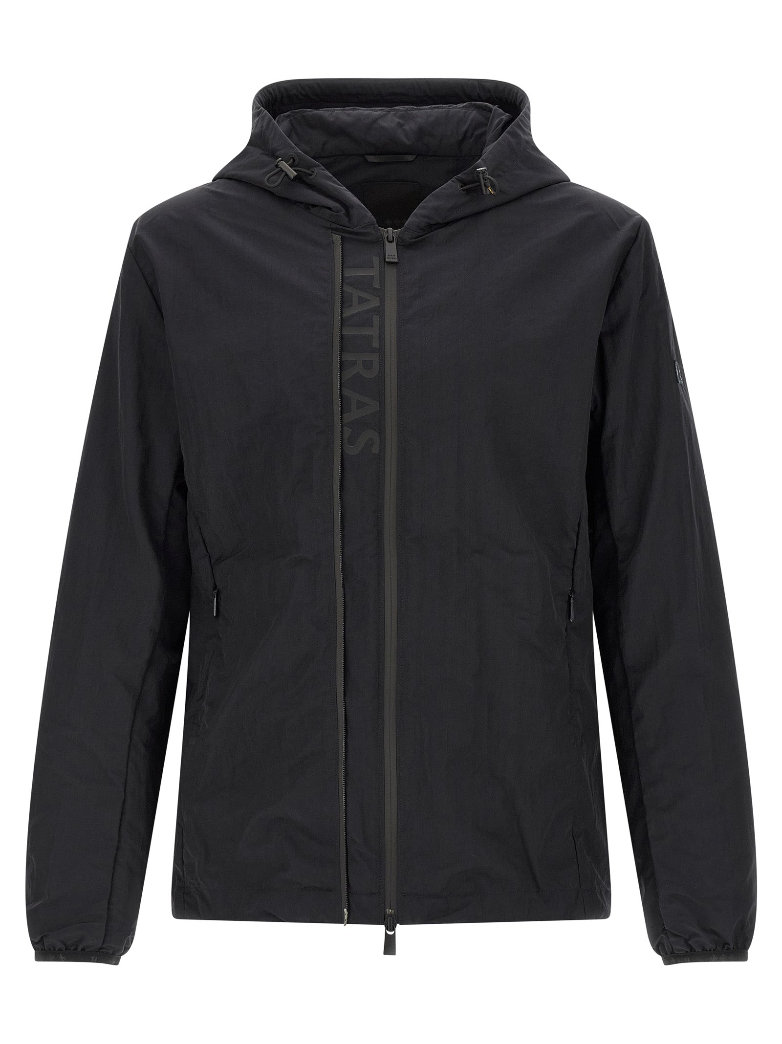Tatras Black Nylon Shell Men's Jacket