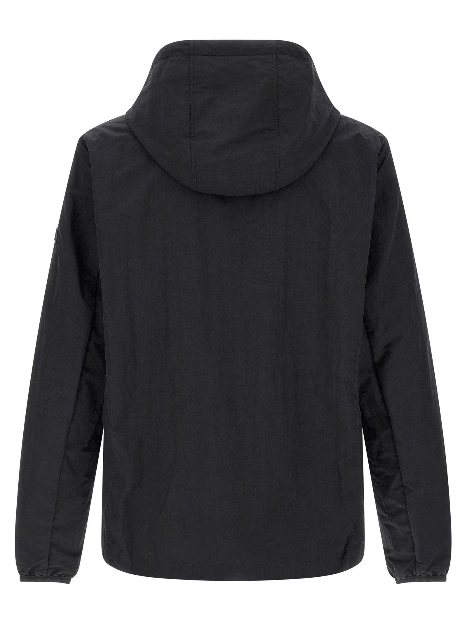 Tatras Black Nylon Shell Men's Jacket