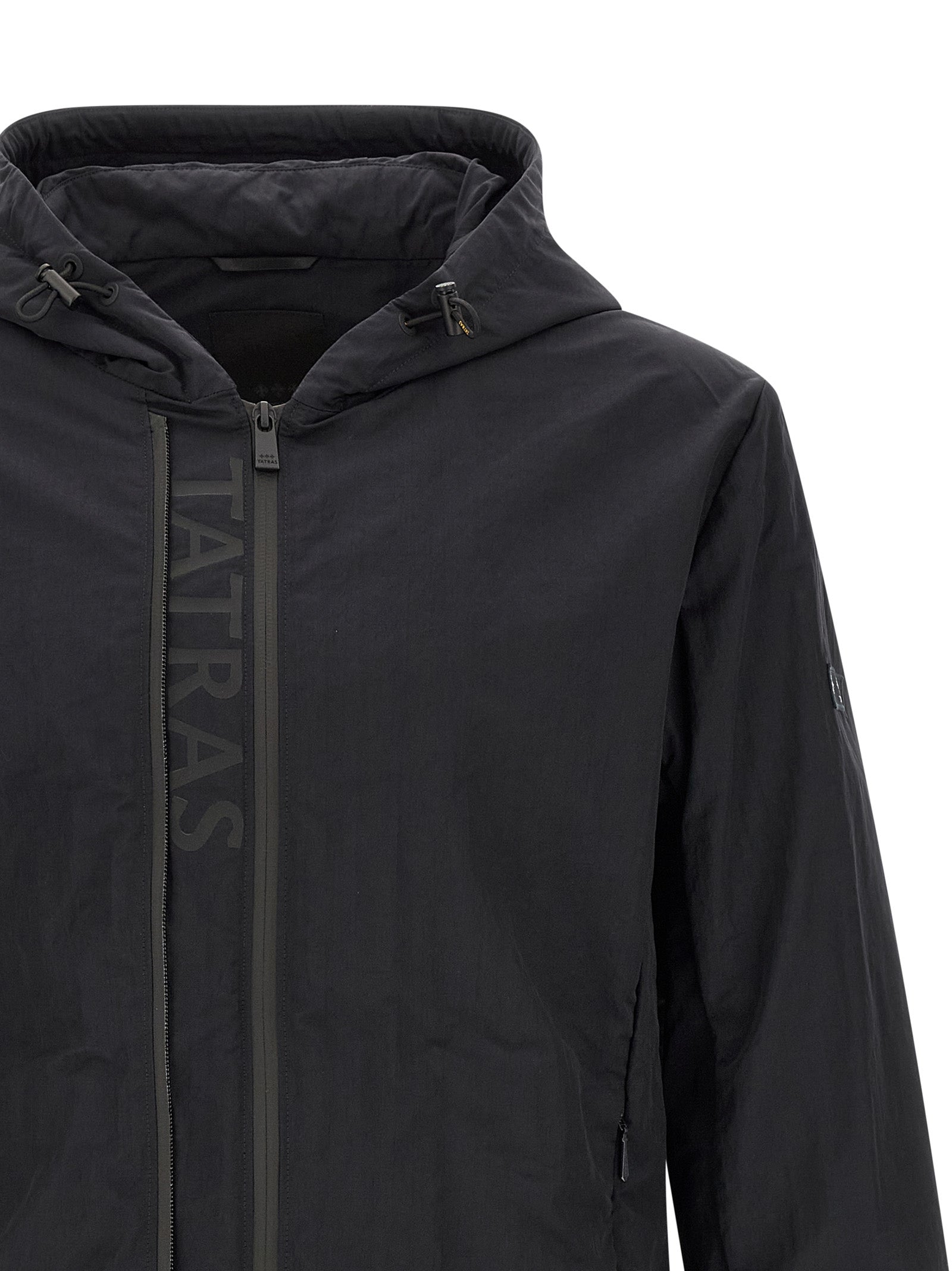 Tatras Black Nylon Shell Men's Jacket