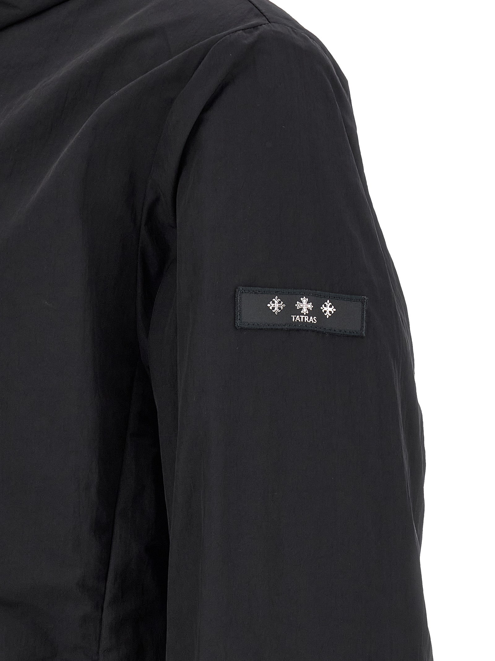Tatras Black Nylon Shell Men's Jacket