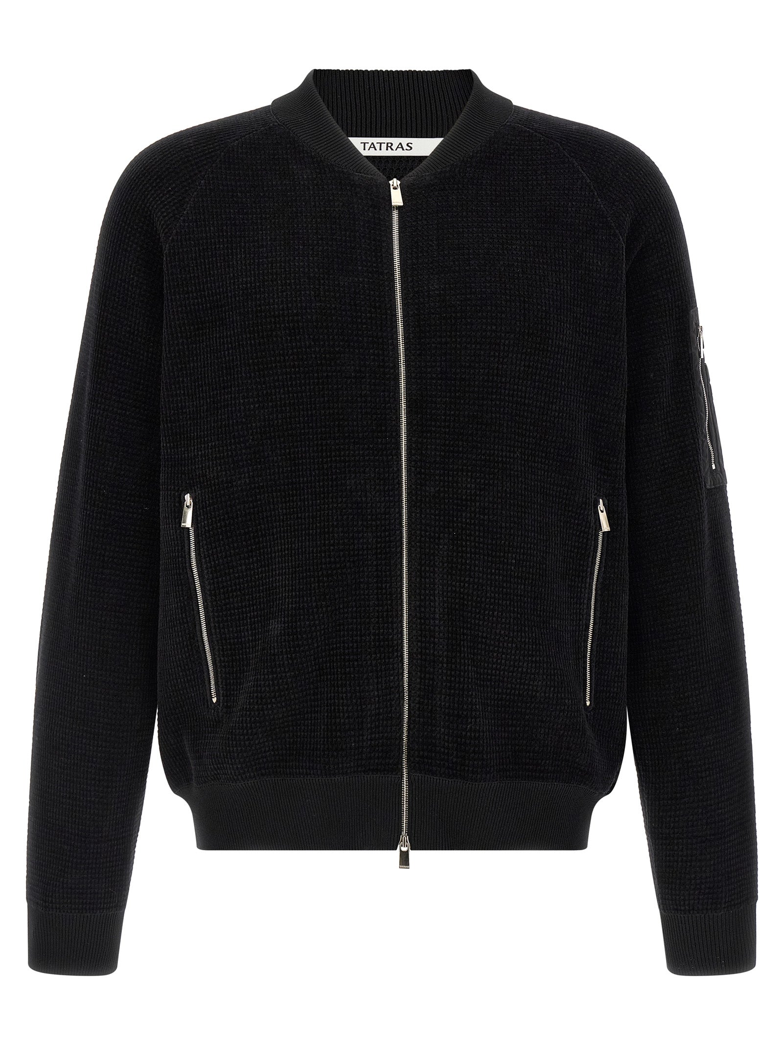 Tatras Black Cotton Men's Bomber