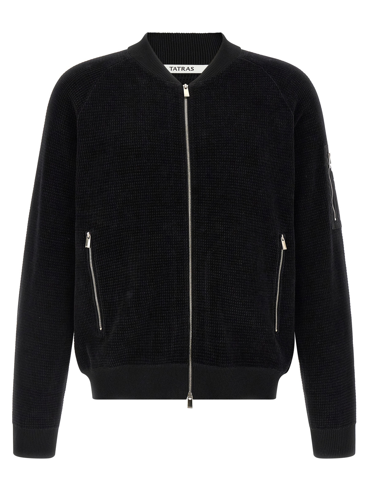 Tatras Black Cotton Men's Bomber
