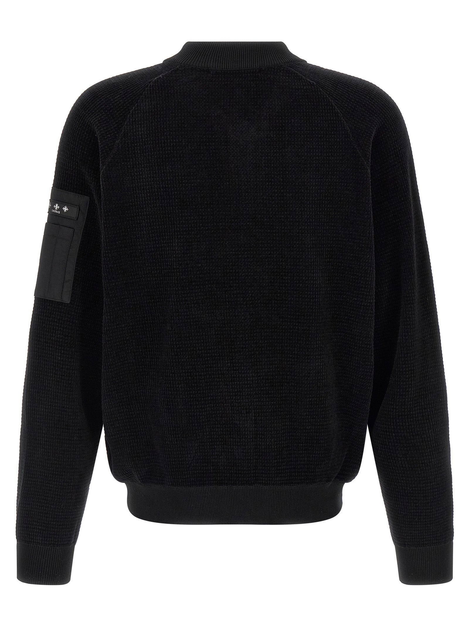 Tatras Black Cotton Men's Bomber