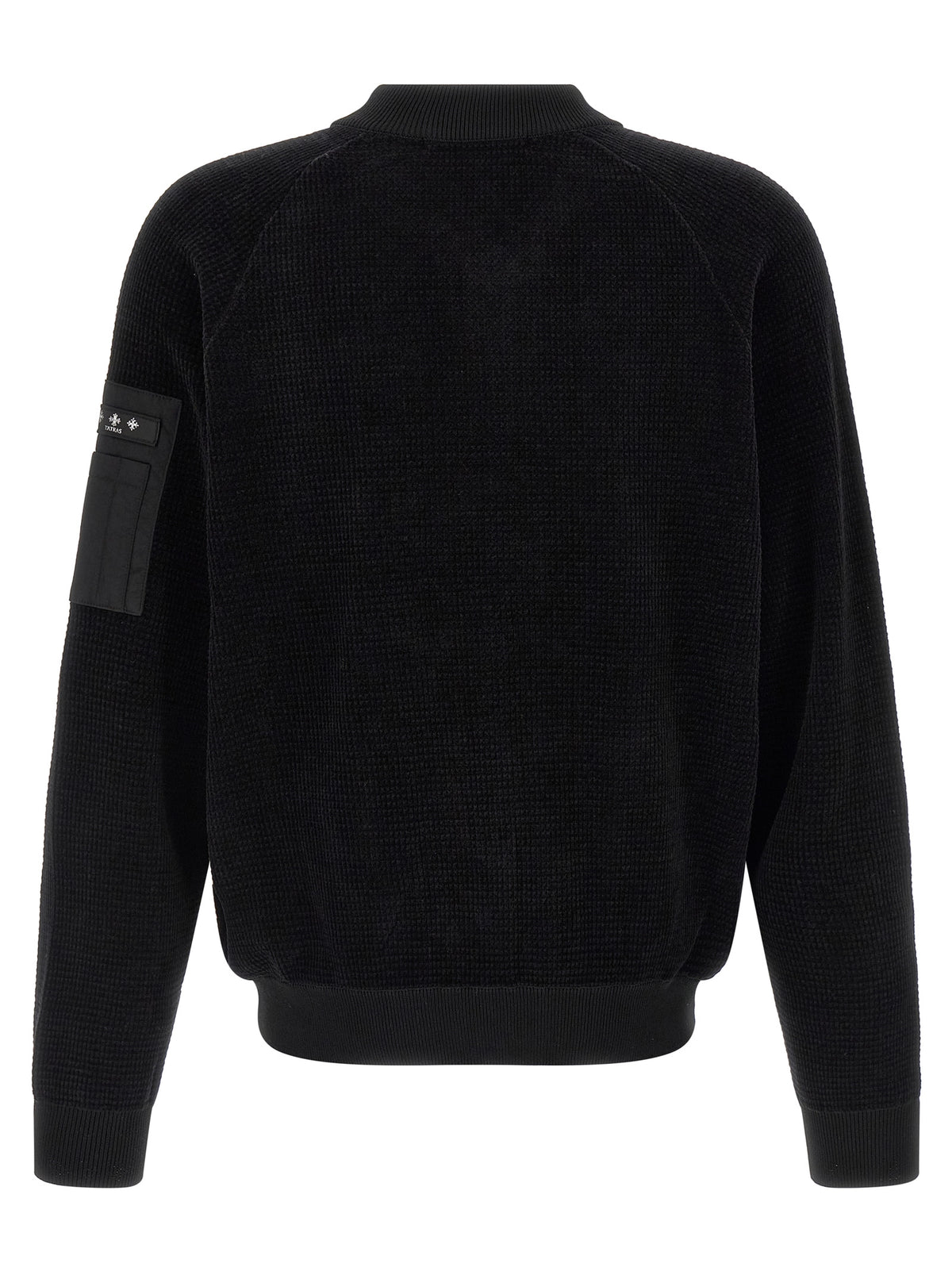 Tatras Black Cotton Men's Bomber