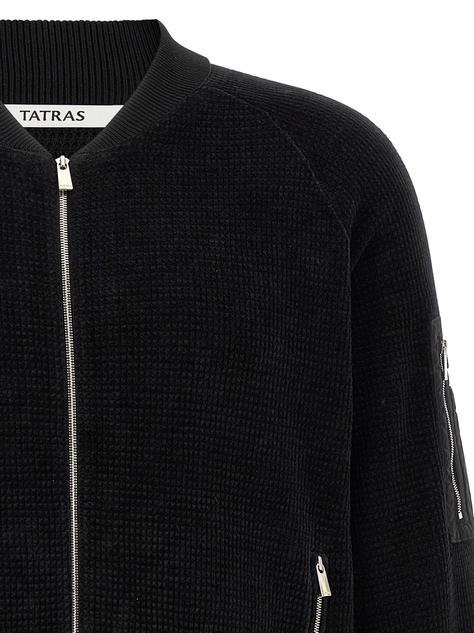 Tatras Black Cotton Men's Bomber