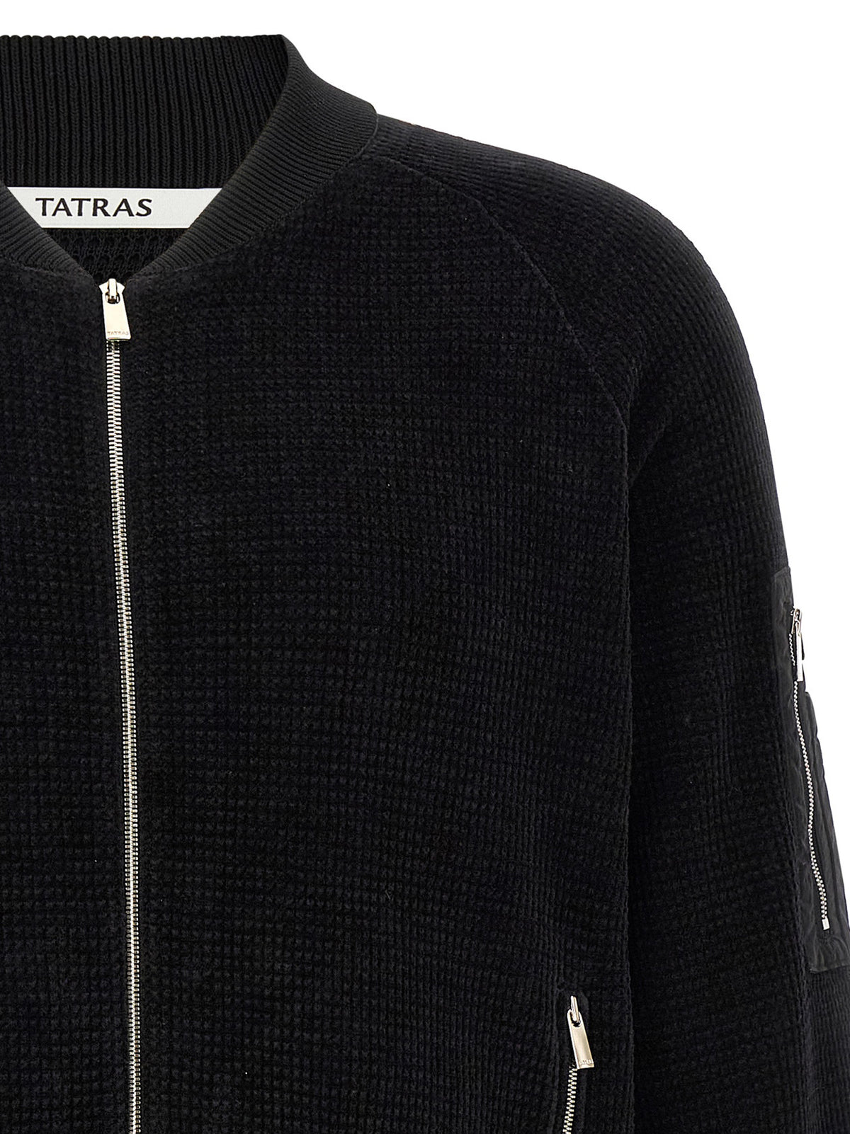 Tatras Black Cotton Men's Bomber