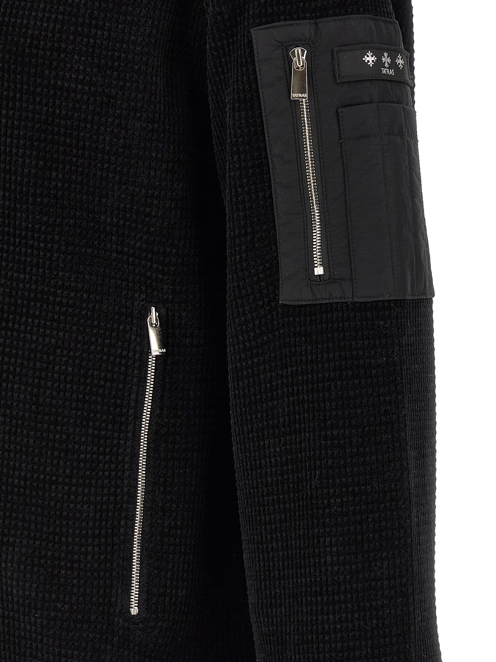 Tatras Black Cotton Men's Bomber