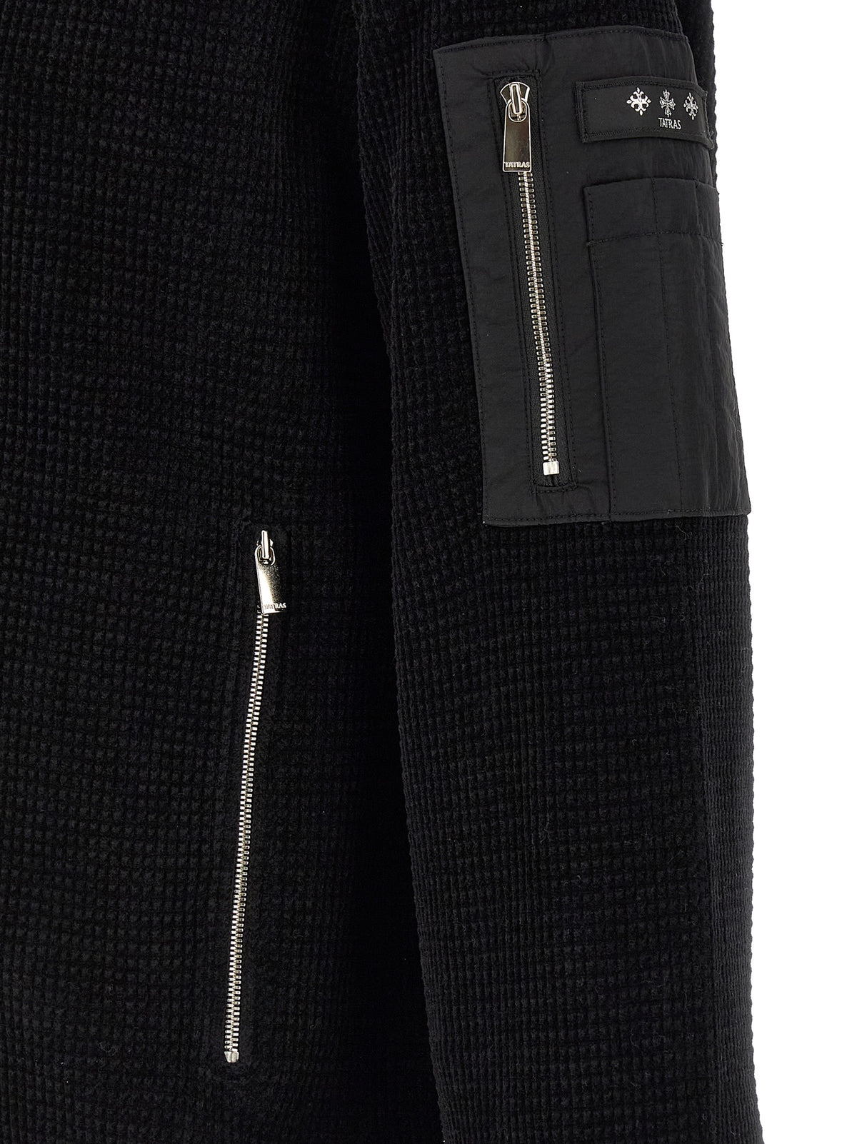 Tatras Black Cotton Men's Bomber