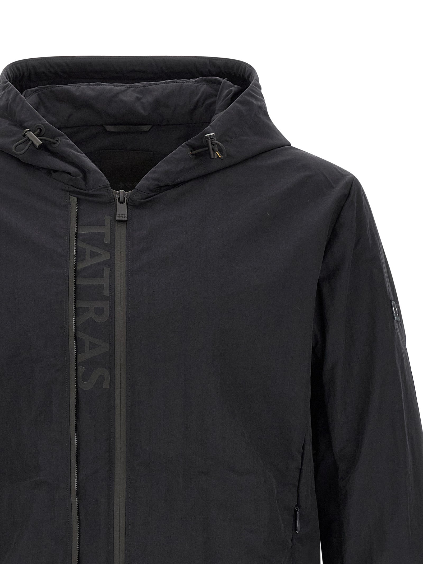 Tatras Blue Nylon Shell Men's Jacket