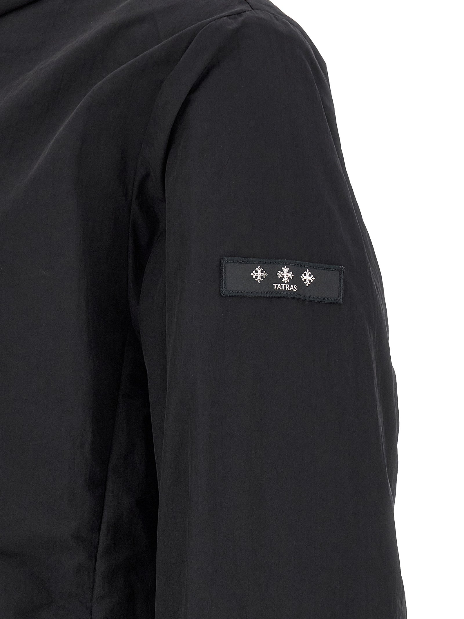 Tatras Blue Nylon Shell Men's Jacket