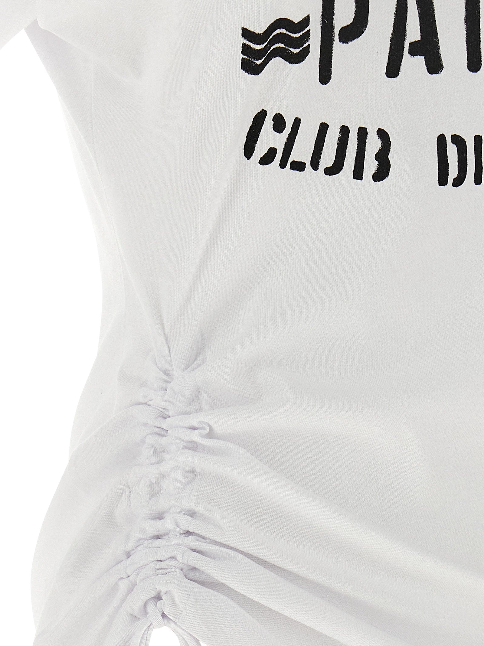 Balmain Bicolor Cotton Women's T-Shirt