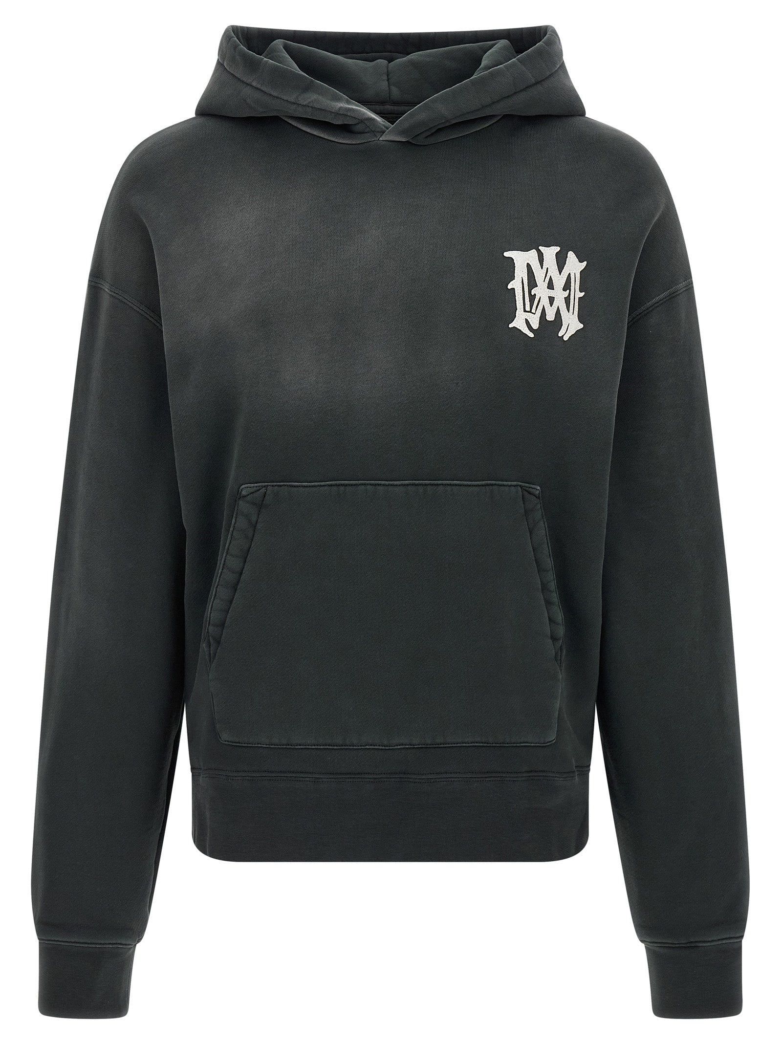 Amiri Black Cotton Men's Sweatshirt