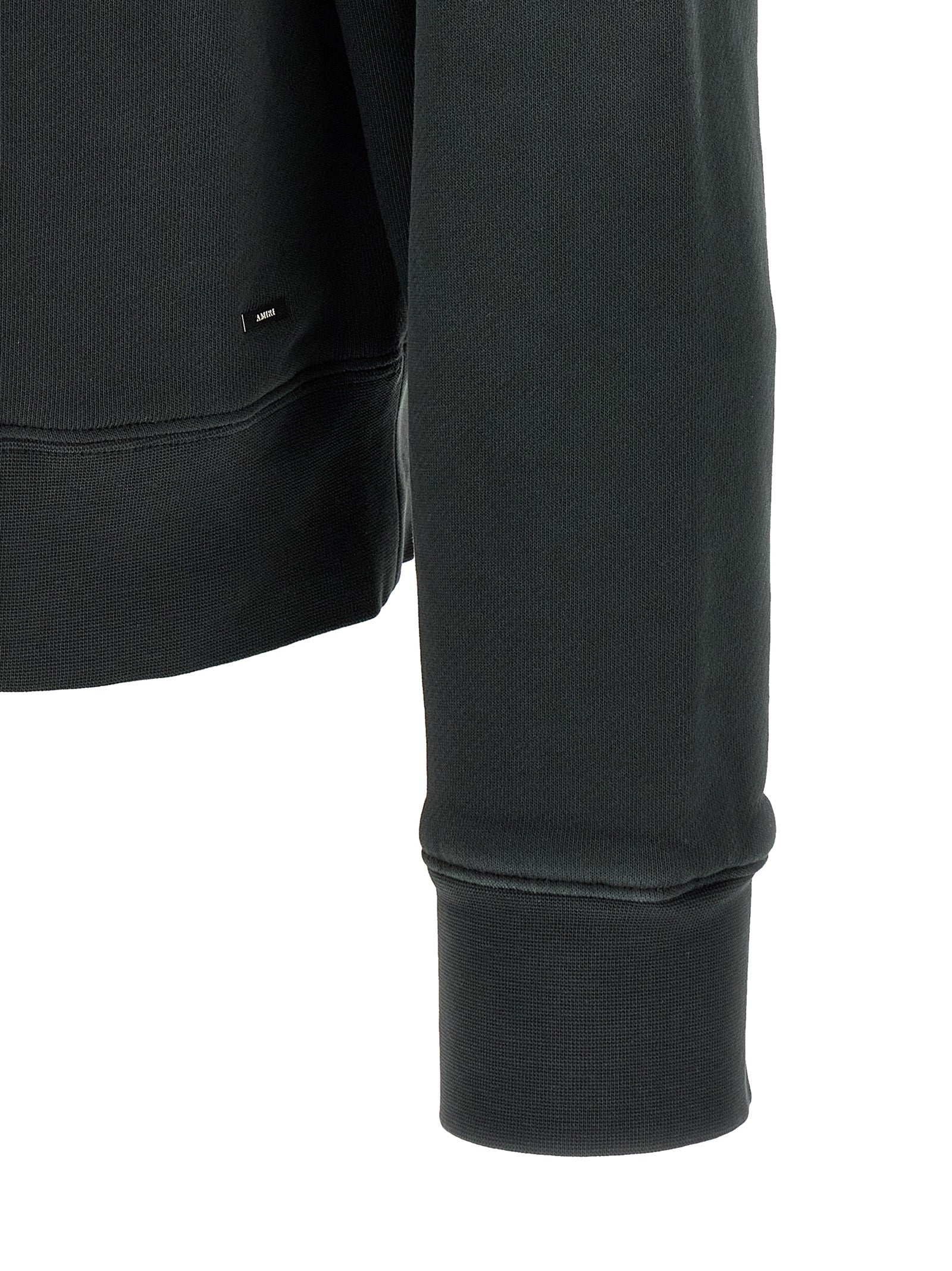 Amiri Black Cotton Men's Sweatshirt