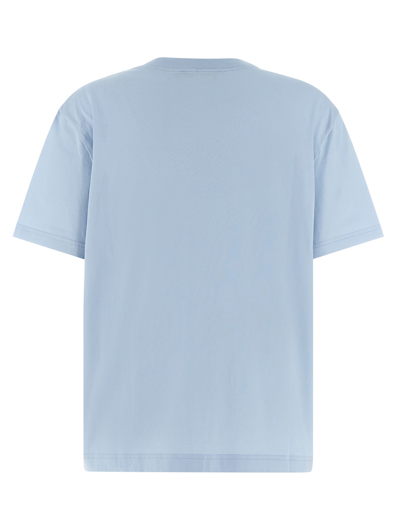 Dolce & Gabbana Blue Cotton Women's T-Shirt