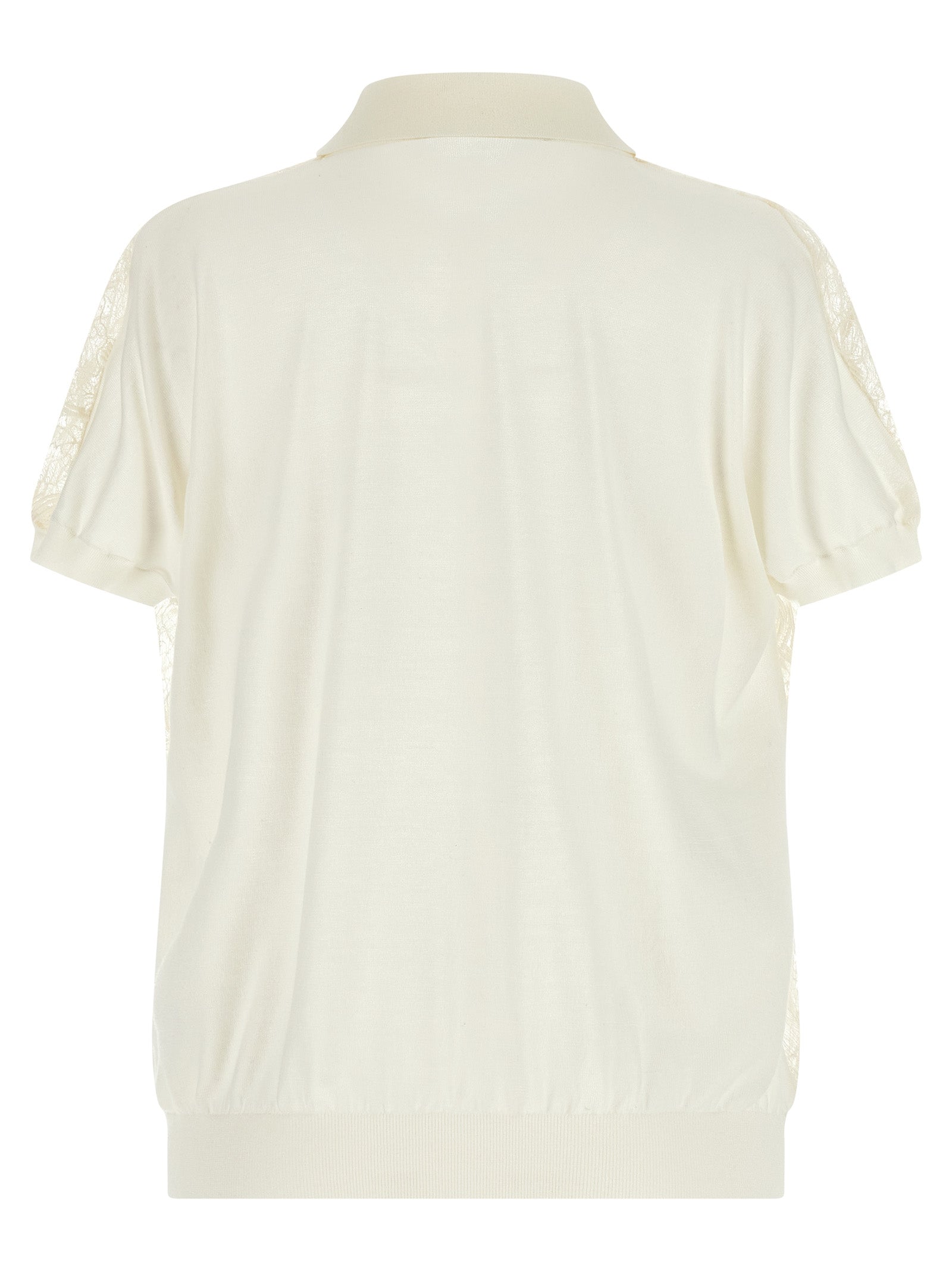 Fabiana Filippi Beige Silk Women's Cardigan