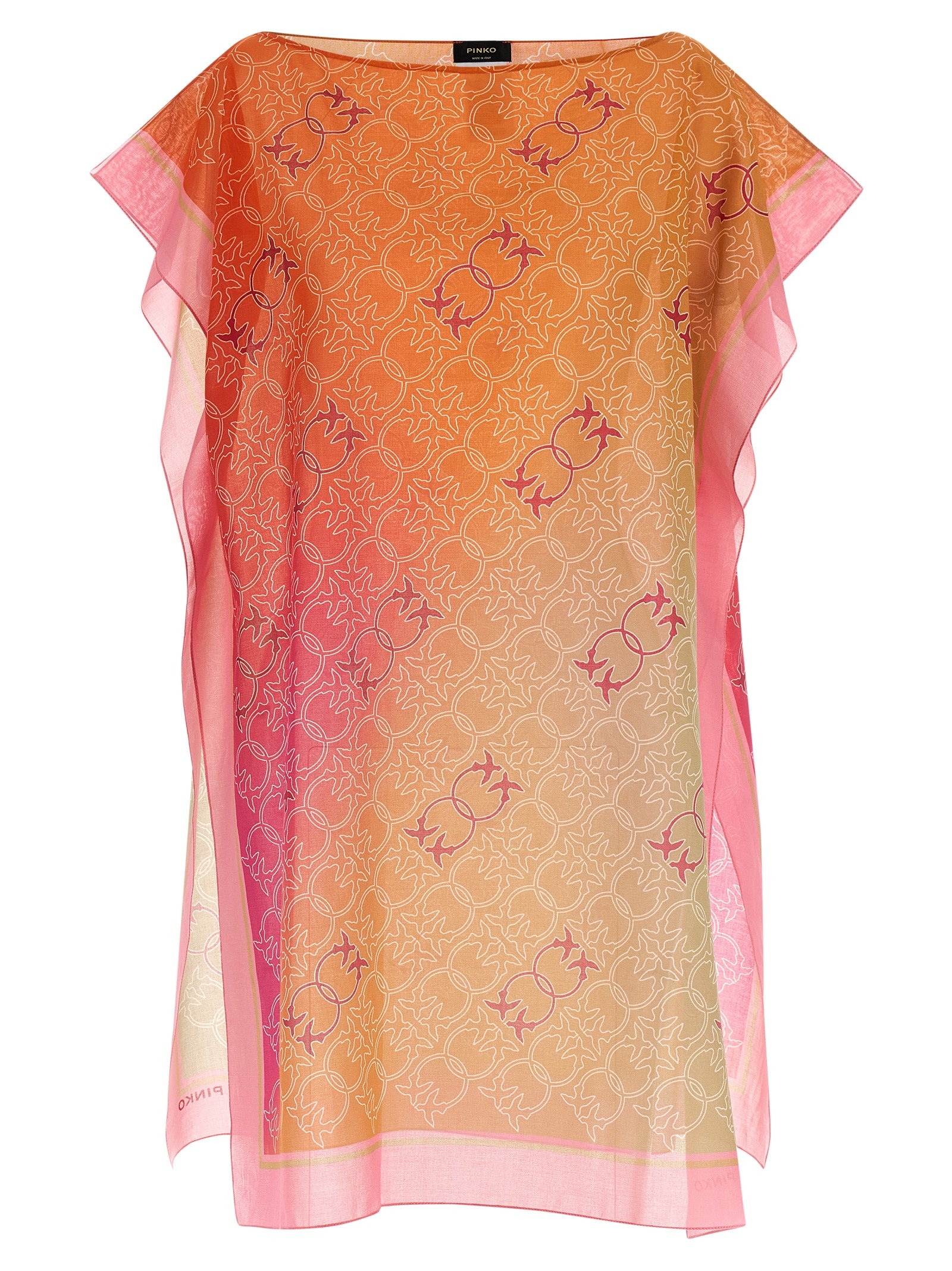 PINKO Multicolor Cotton Casual Women's Dress