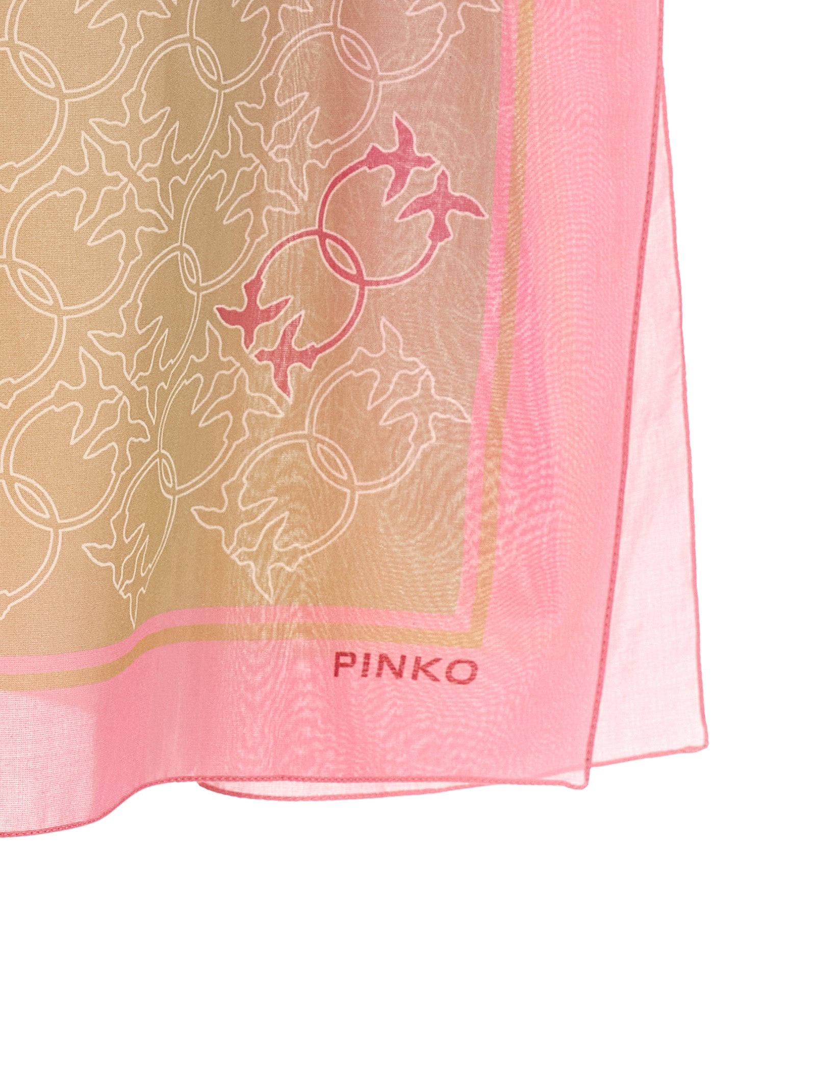 PINKO Multicolor Cotton Casual Women's Dress
