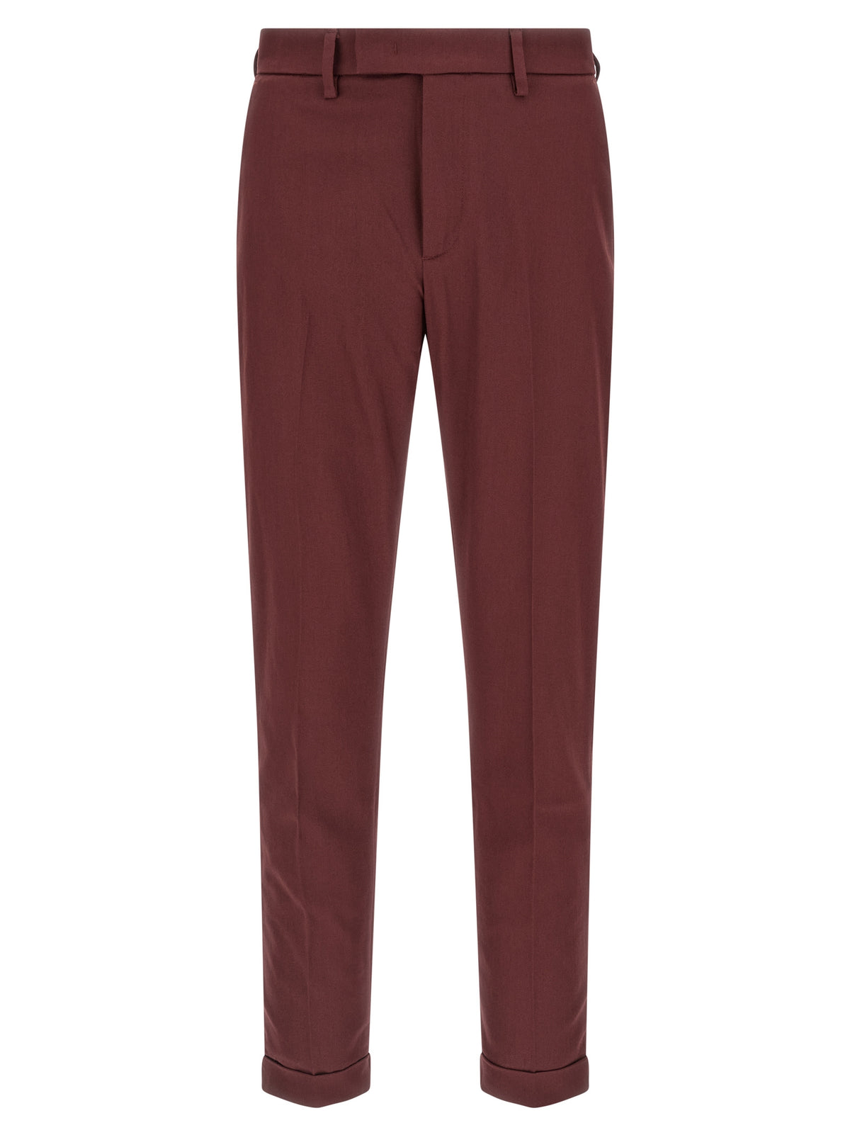 Department 5 Red Cotton Chino Men's Pants