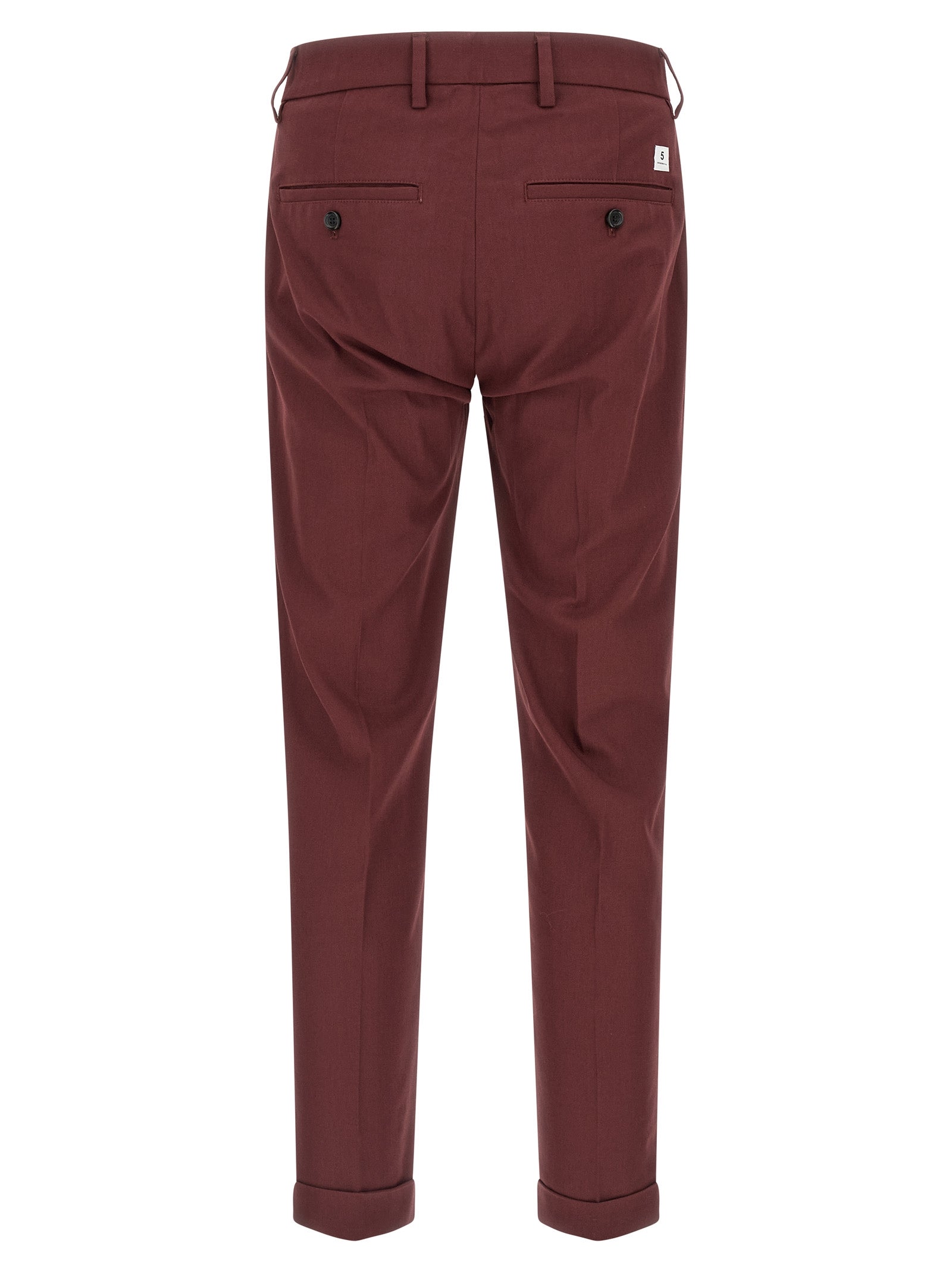 Department 5 Multicolor Cotton Chino Men's Pants