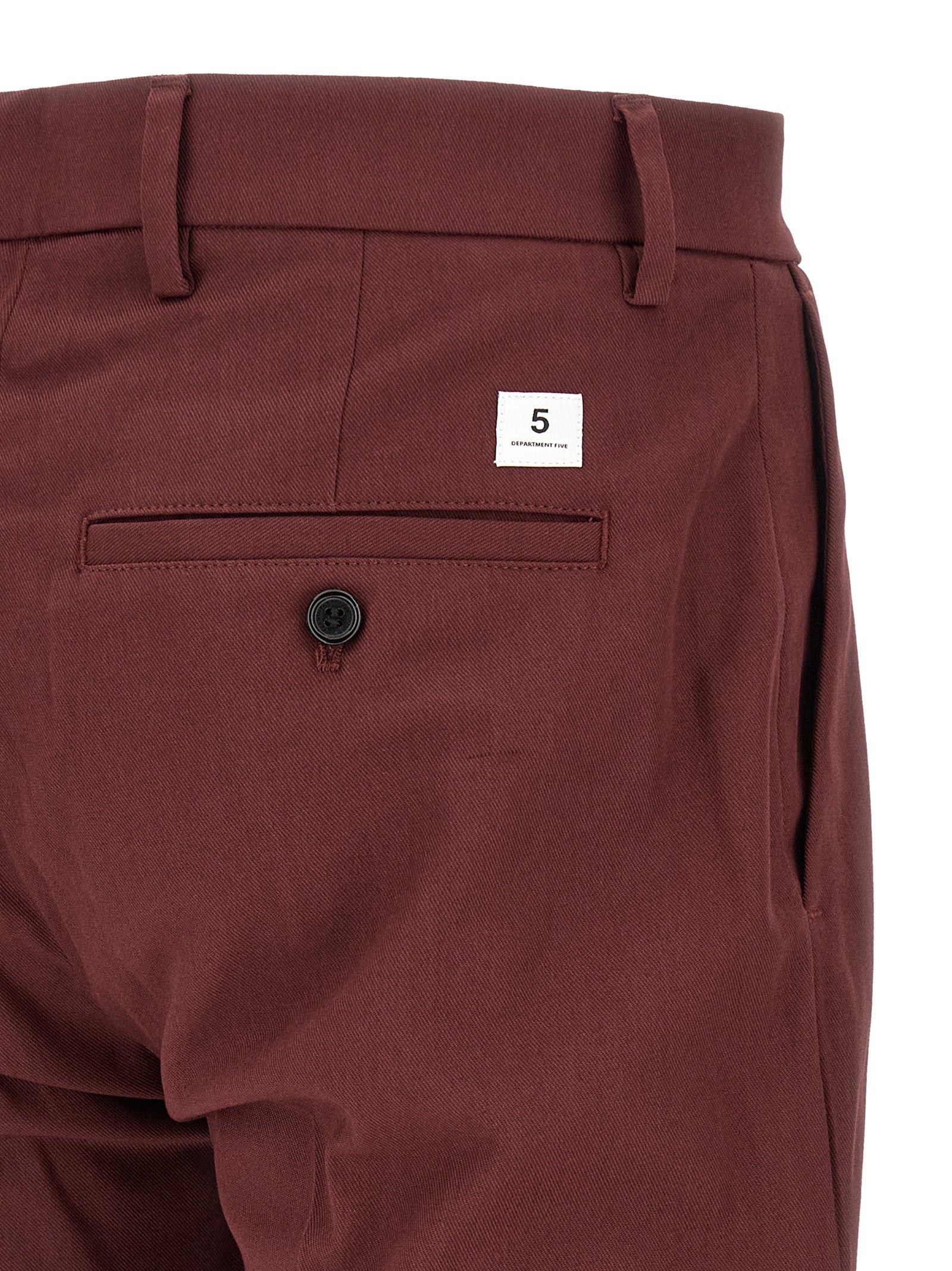 Department 5 Multicolor Cotton Chino Men's Pants