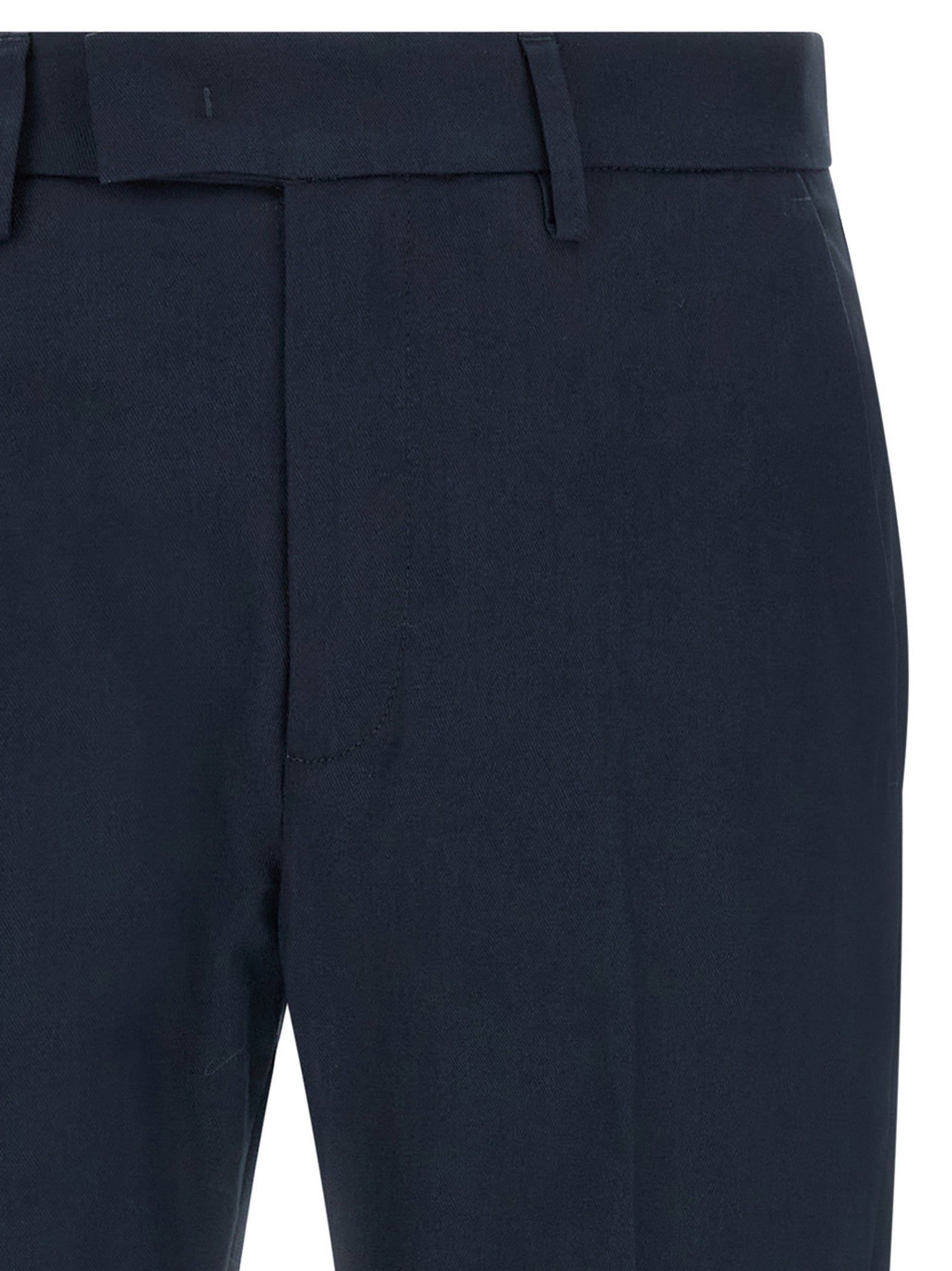 Department 5 Blue Cotton Chino Men's Pants