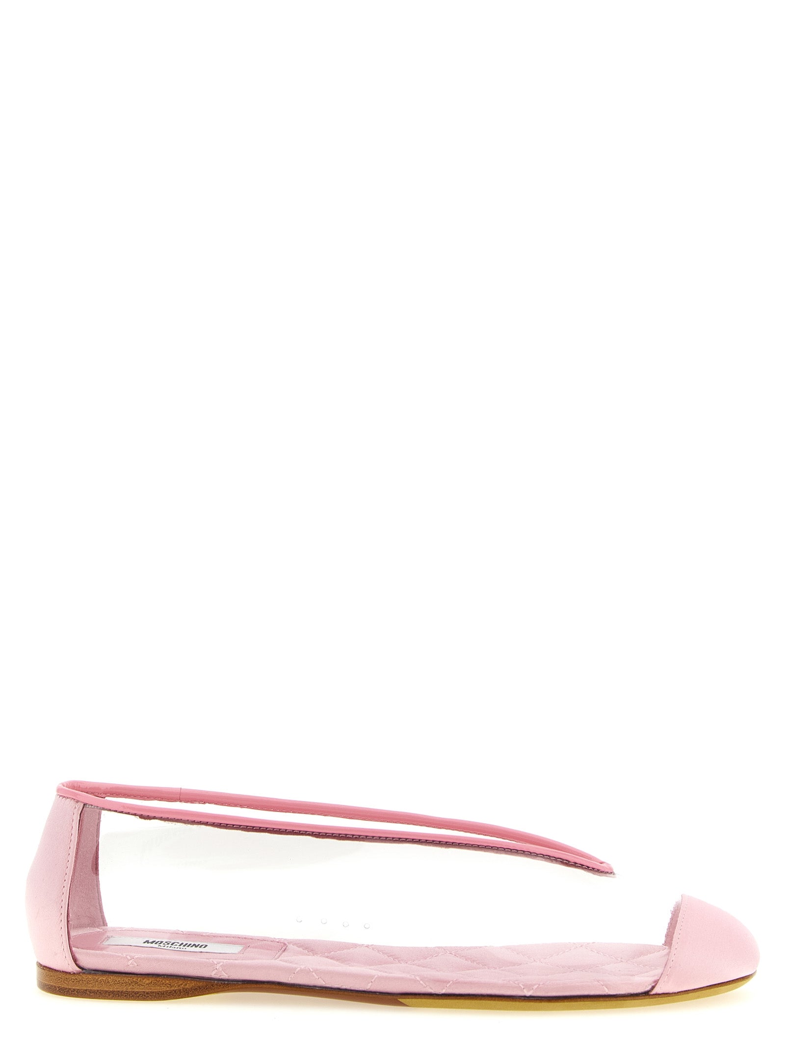 Moschino Multicolor Pvc Ballet Women's Flats